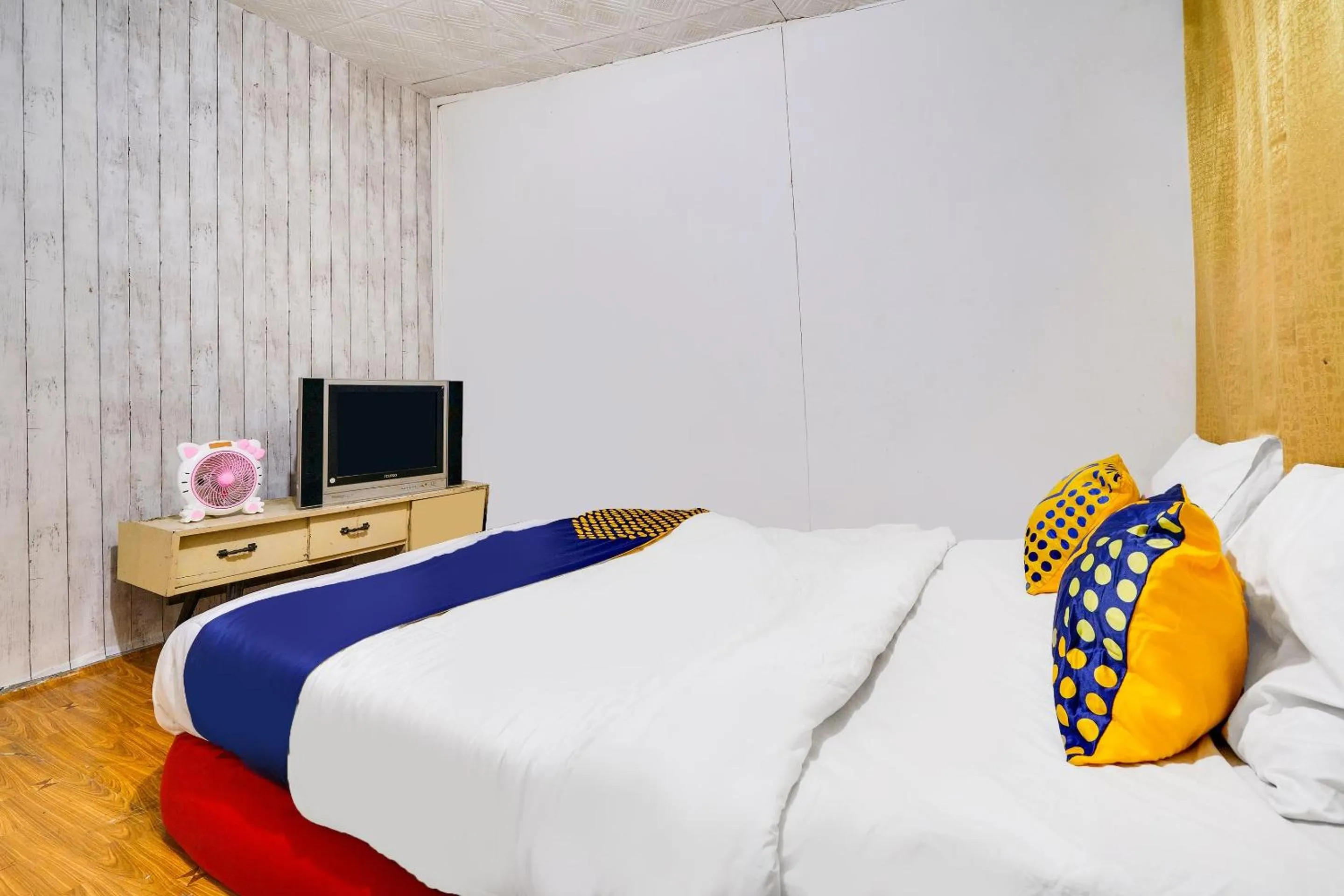 Bedroom in SPOT ON 91609 Pondok Mill's Syariah