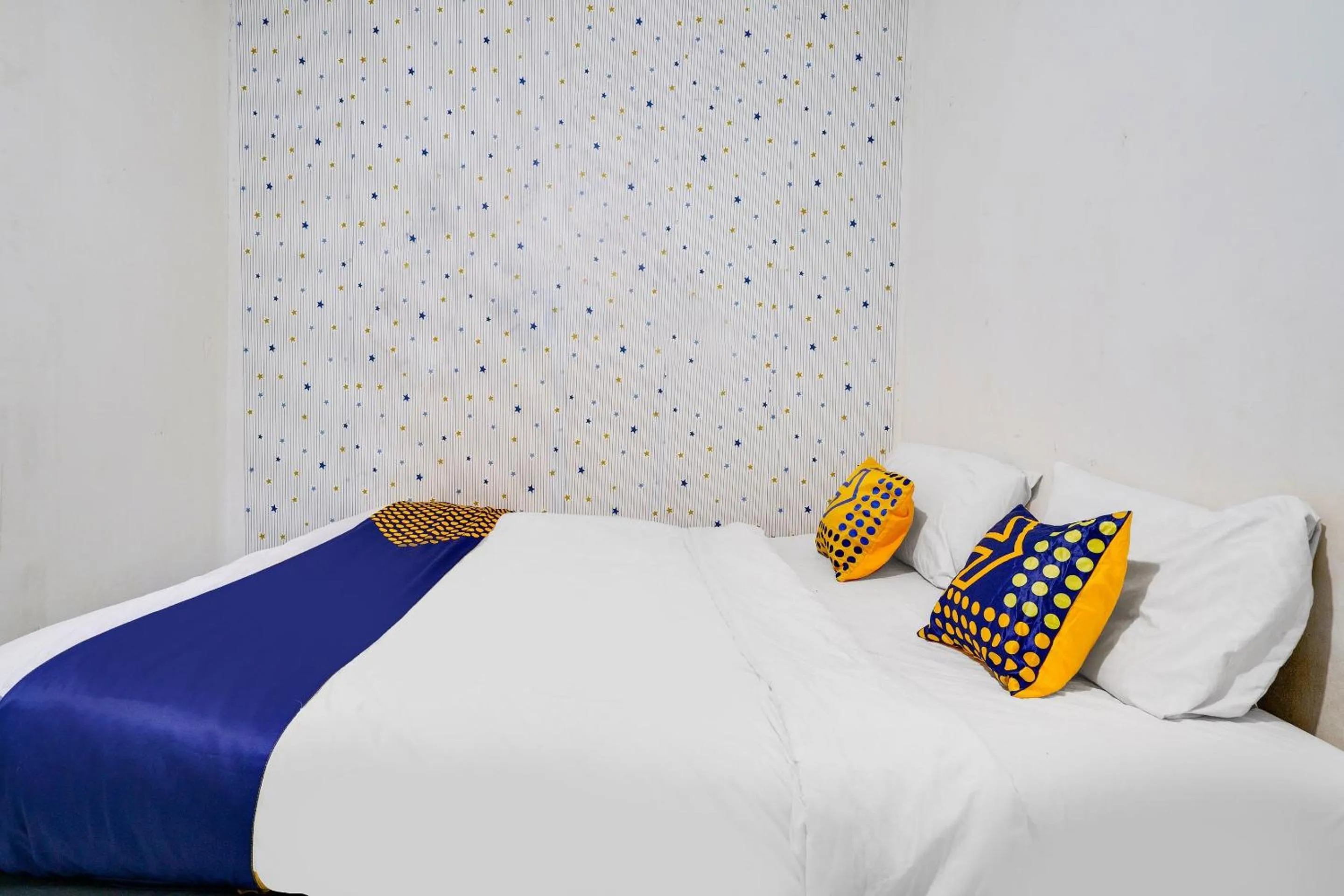 Bedroom in SPOT ON 91609 Pondok Mill's Syariah