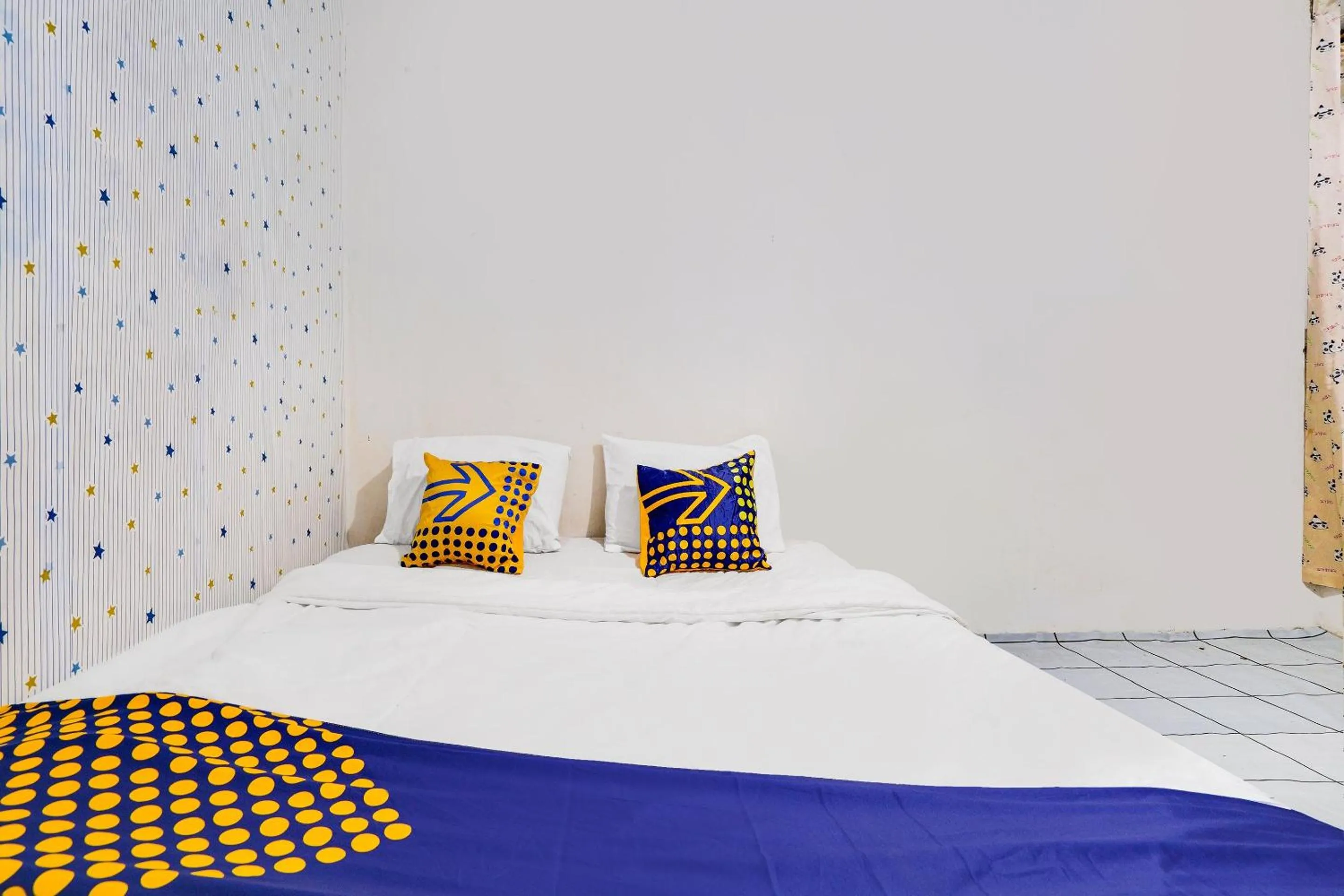 Bedroom in SPOT ON 91609 Pondok Mill's Syariah