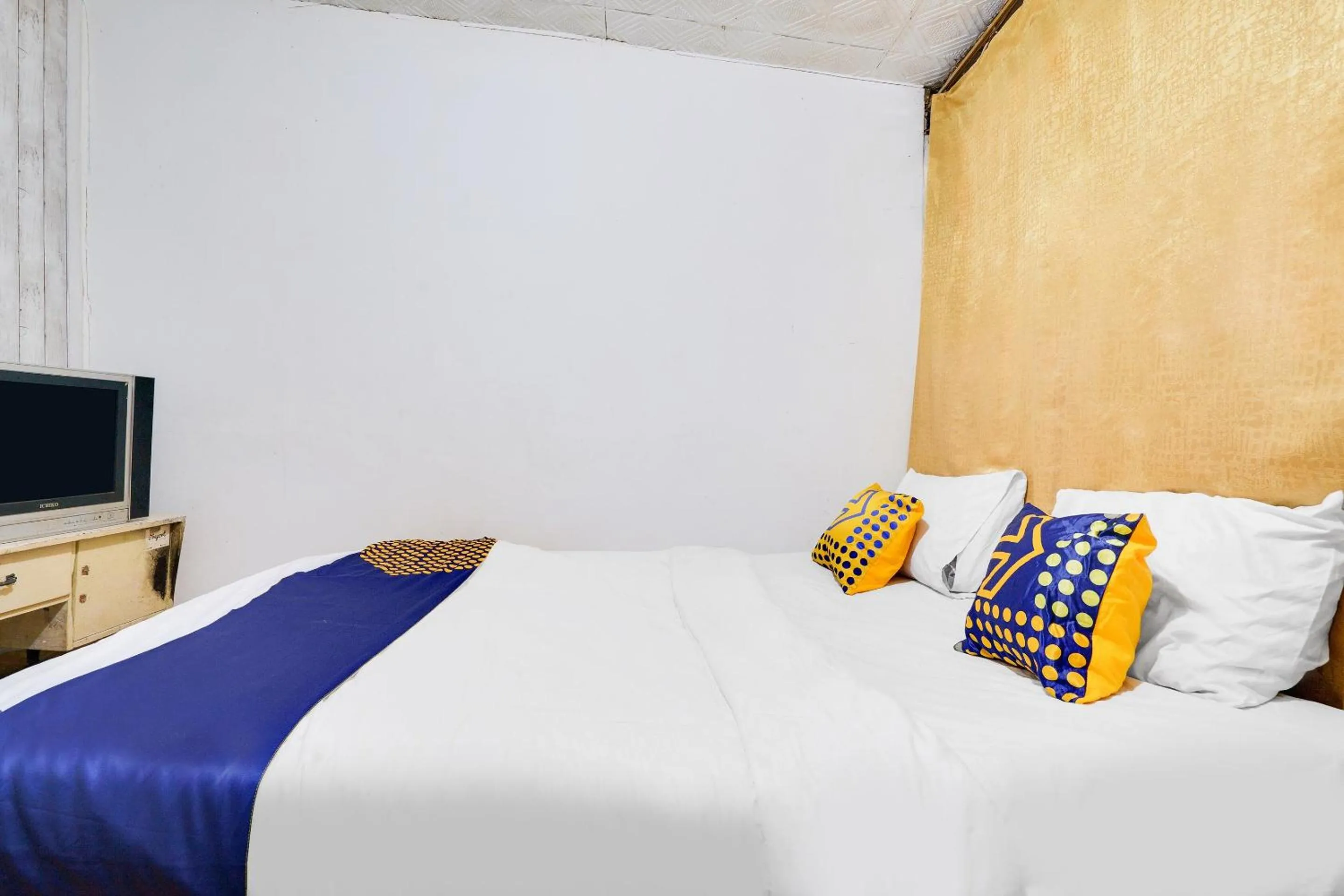 Bedroom in SPOT ON 91609 Pondok Mill's Syariah