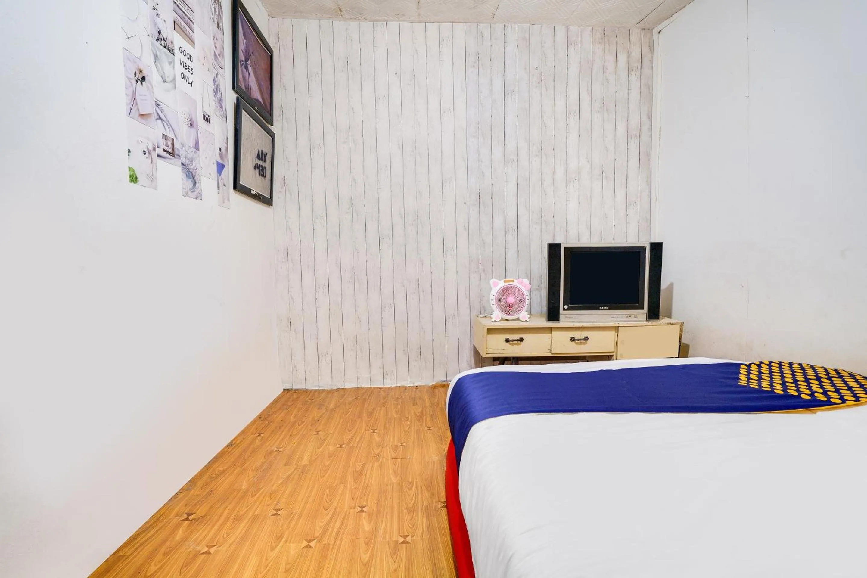 Bedroom in SPOT ON 91609 Pondok Mill's Syariah