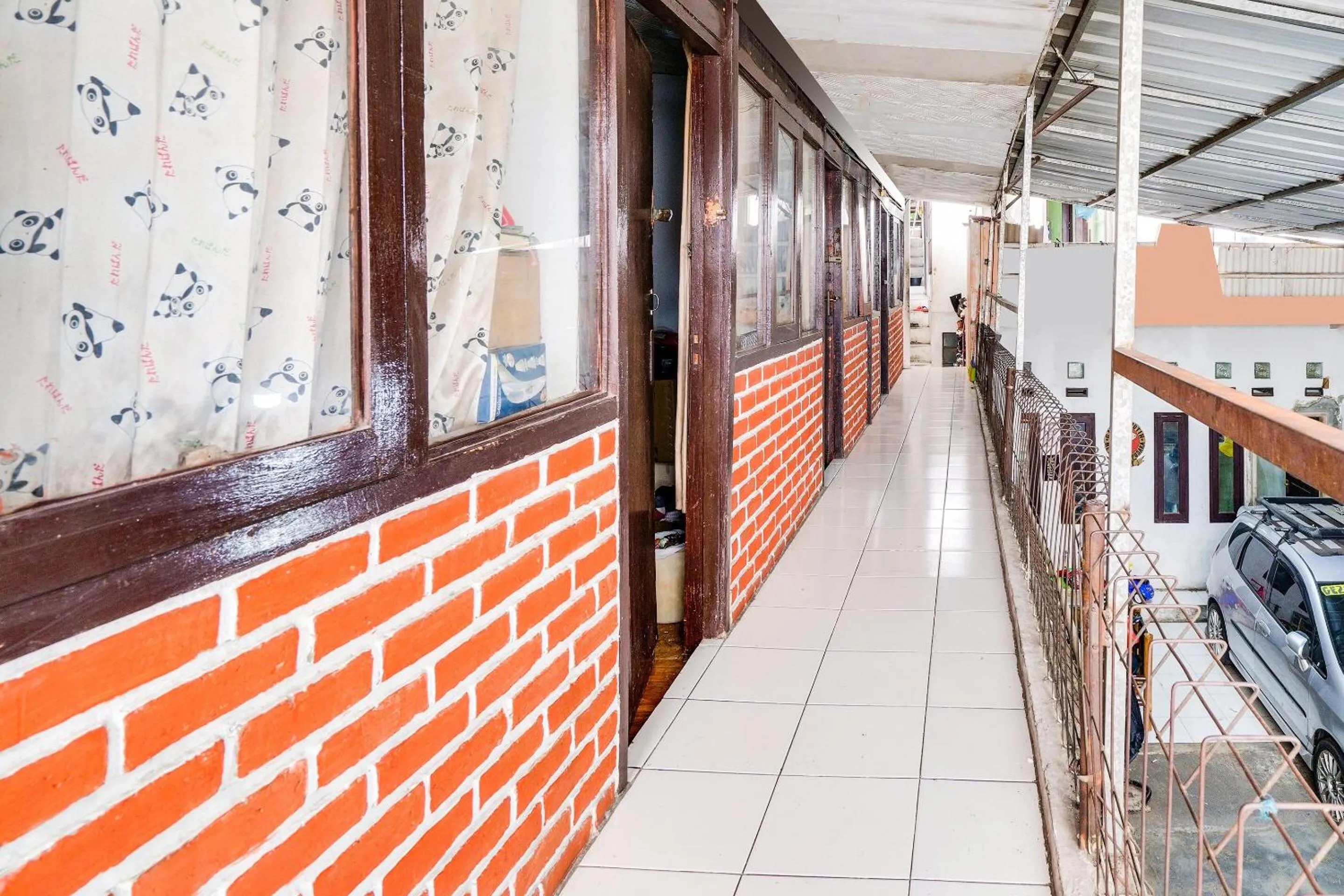 Lobby or reception in SPOT ON 91609 Pondok Mill's Syariah