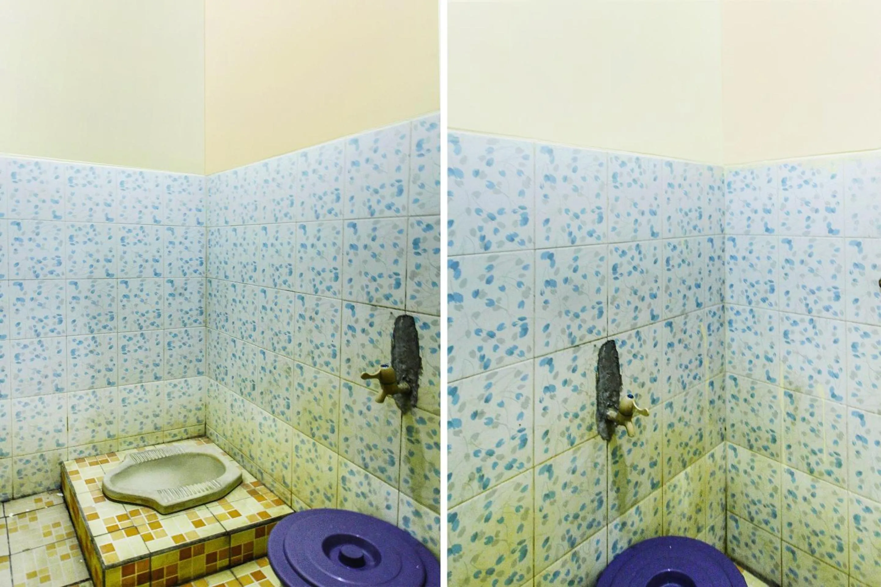 Bathroom in OYO Life 91606 Nadin Guest House Syariah