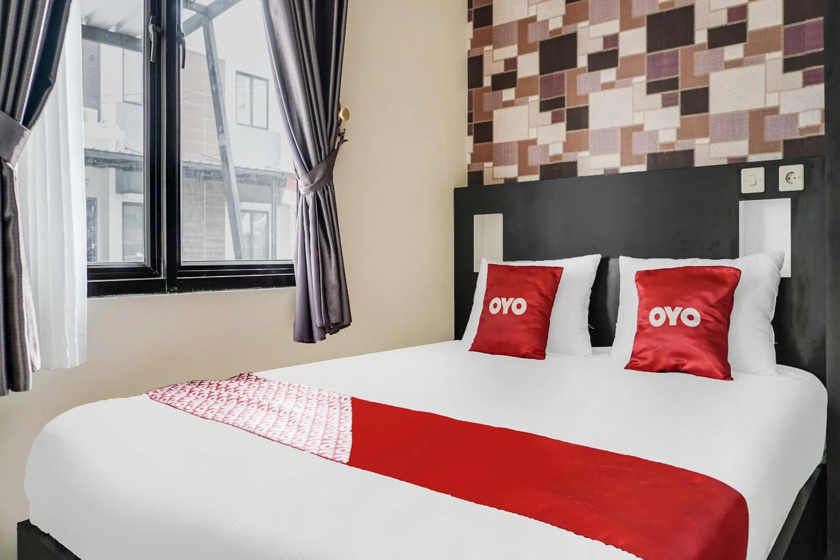 Bedroom, Bed in OYO 91646 fio colombus residence