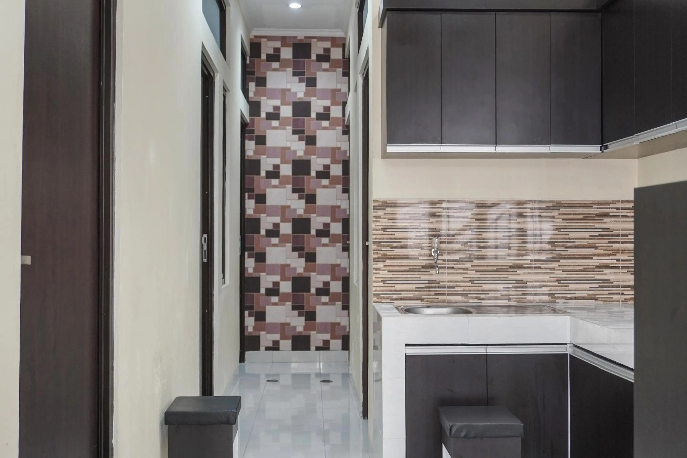 Lobby or reception in OYO 91646 fio colombus residence