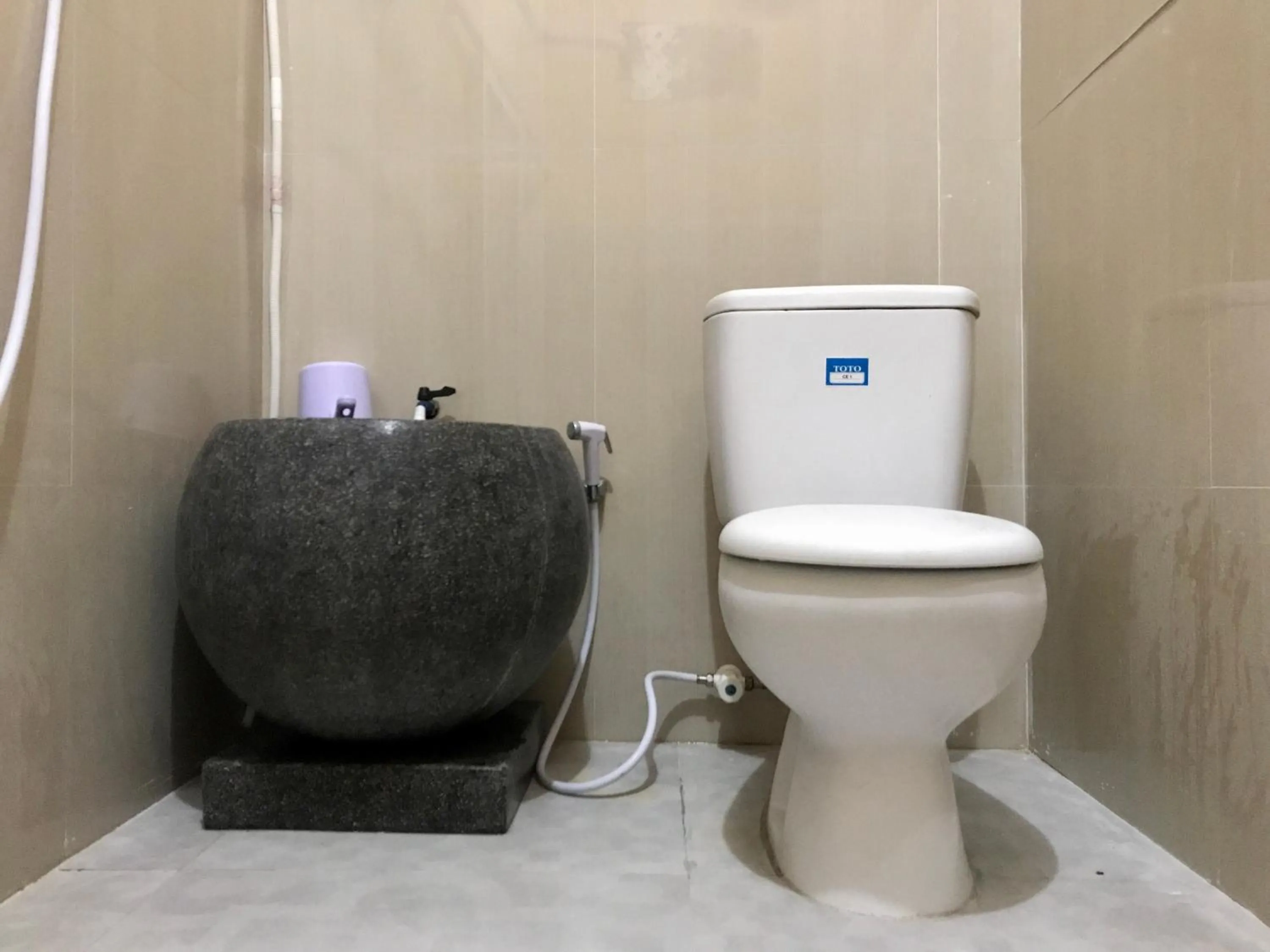 Bathroom in Grand Hagawa Syariah near Alun Alun Lamongan RedPartner