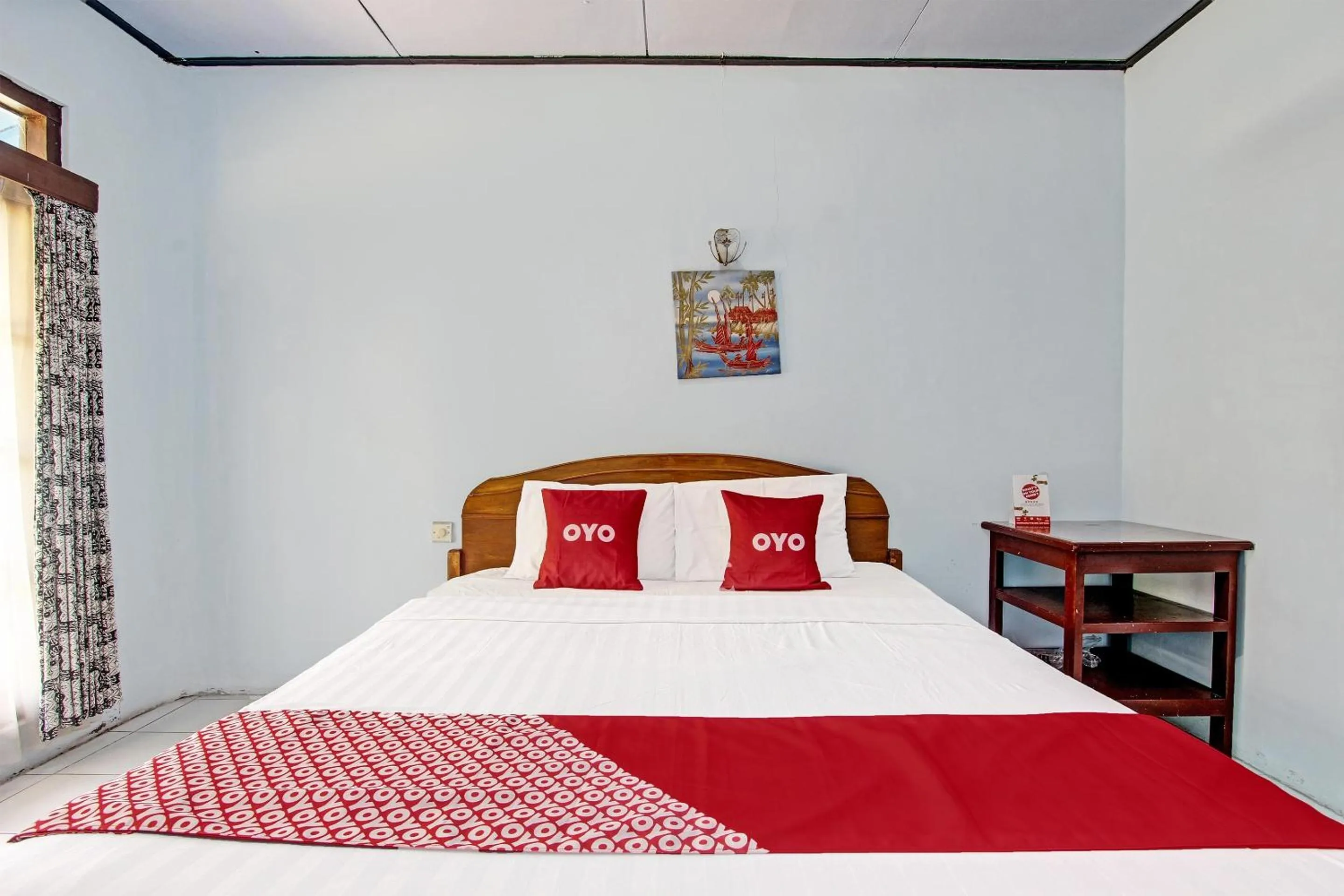 Bedroom in Capital O 91644 Loka Hause