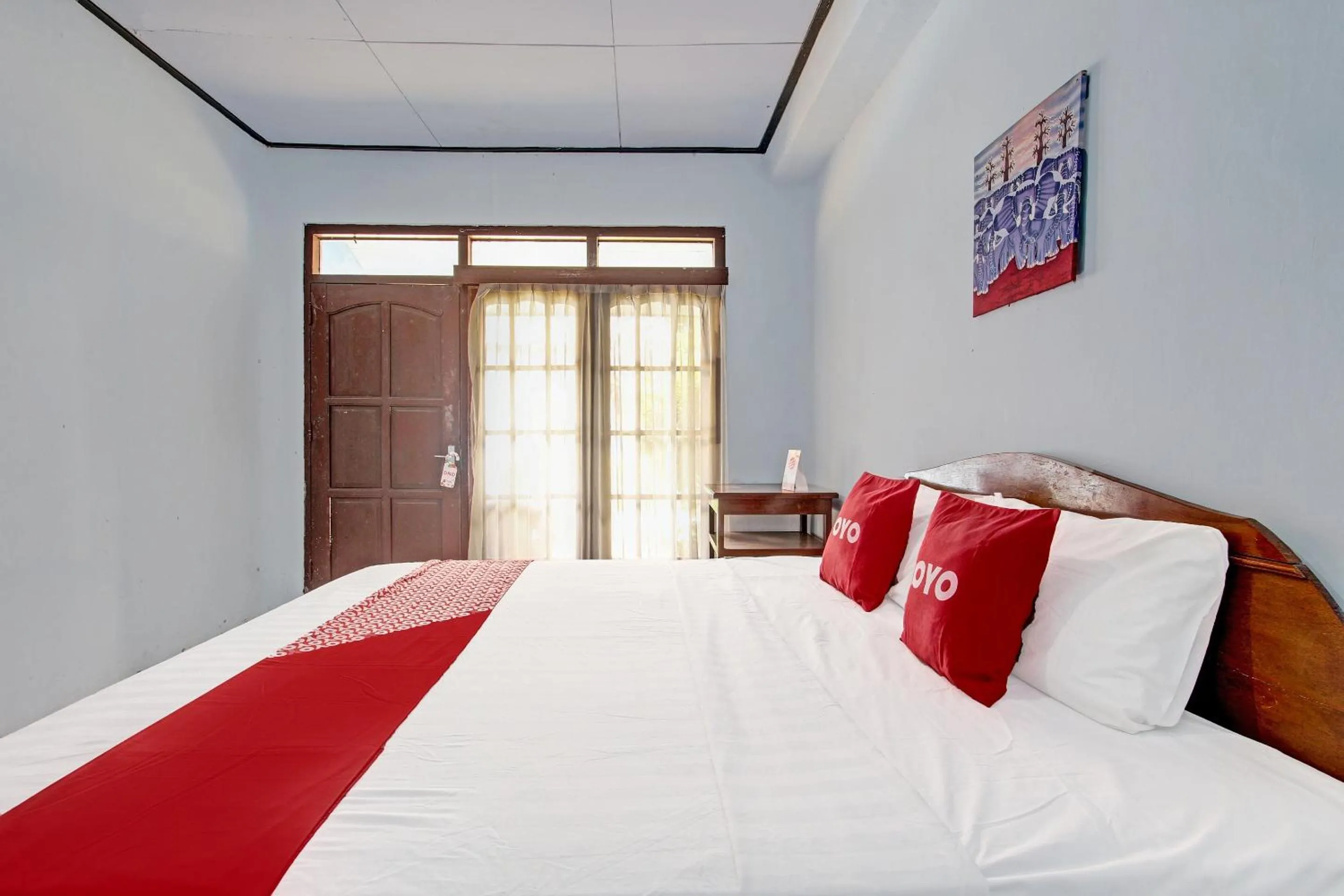 Bedroom in Capital O 91644 Loka Hause