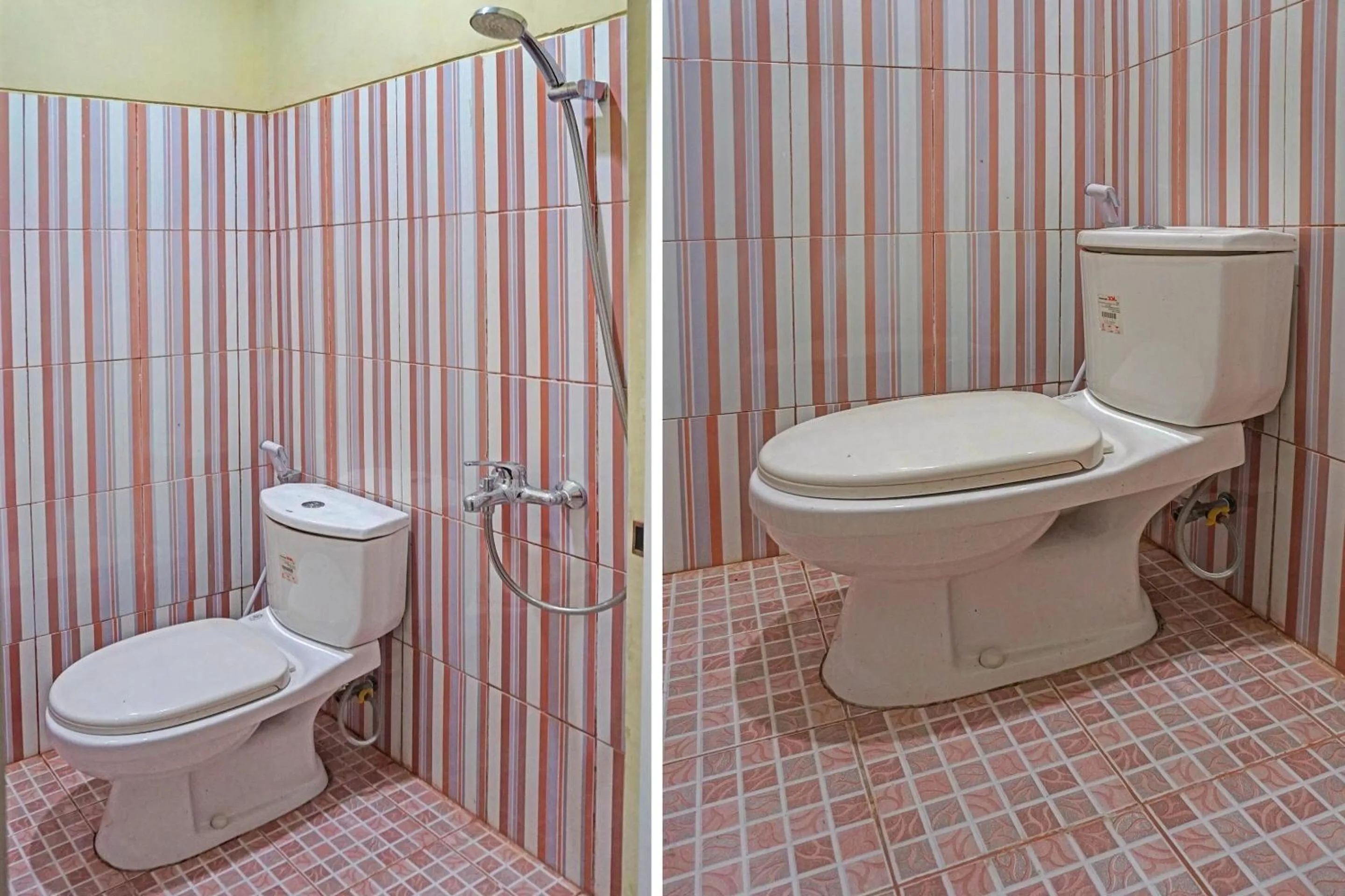 Bathroom in Hotel O Orange Homestay Makassar