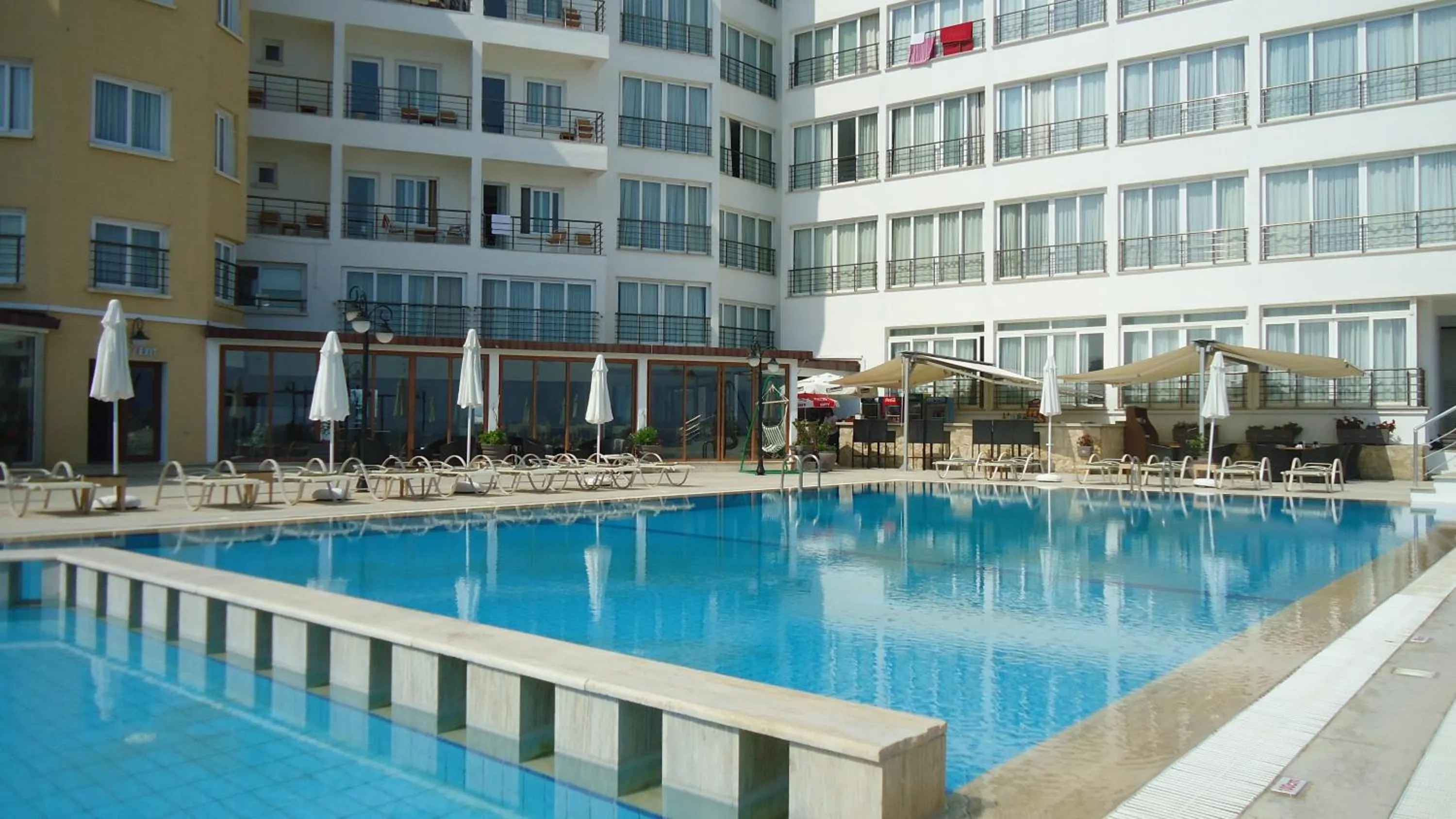 Swimming pool in Ada Beach Hotel