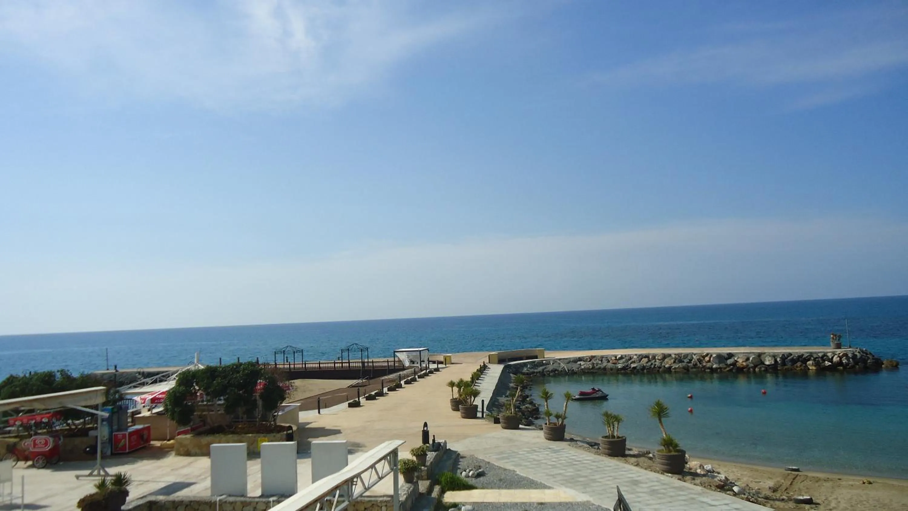 Sea view in Ada Beach Hotel