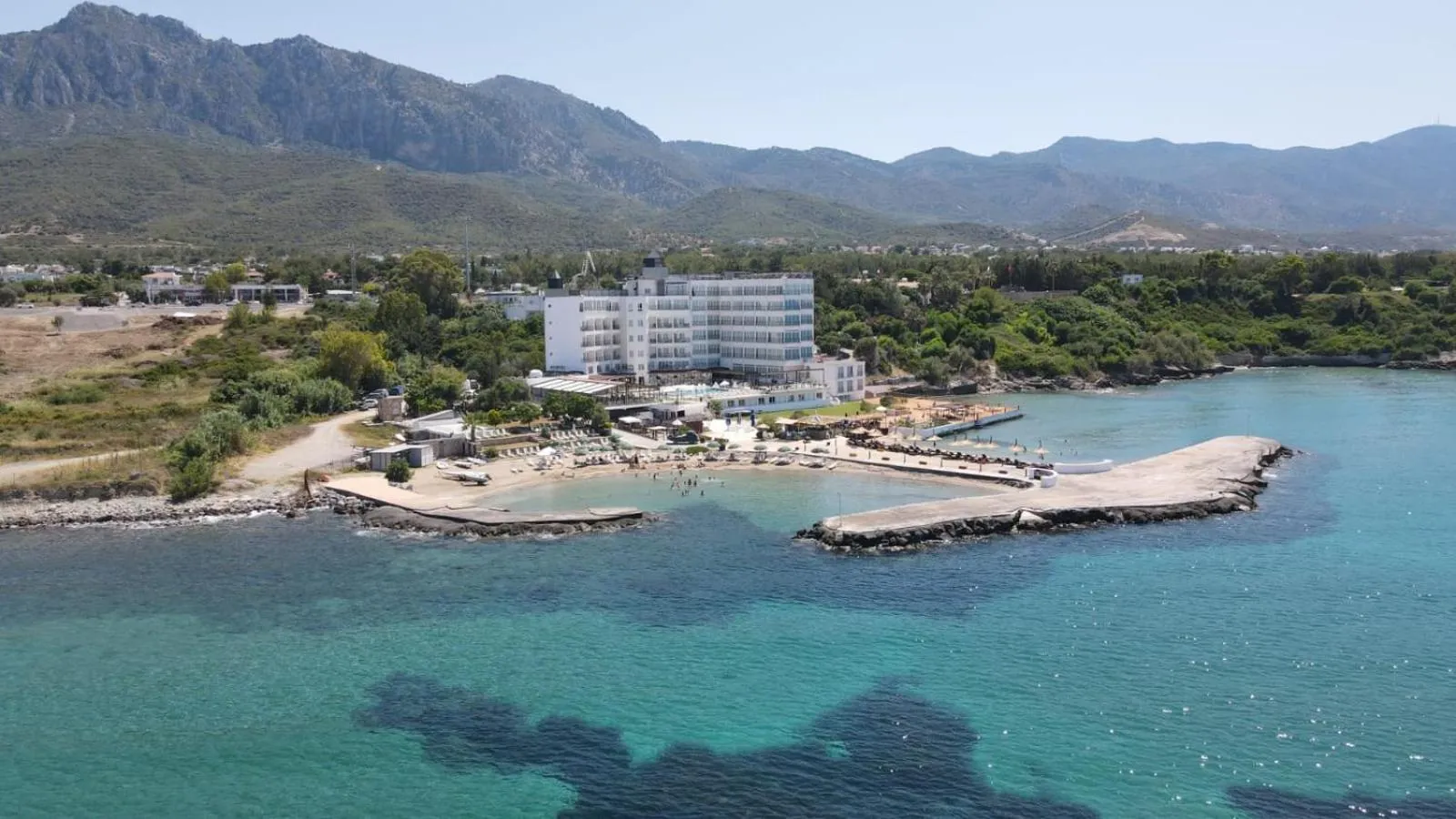 Sea view in Sunport Hotel