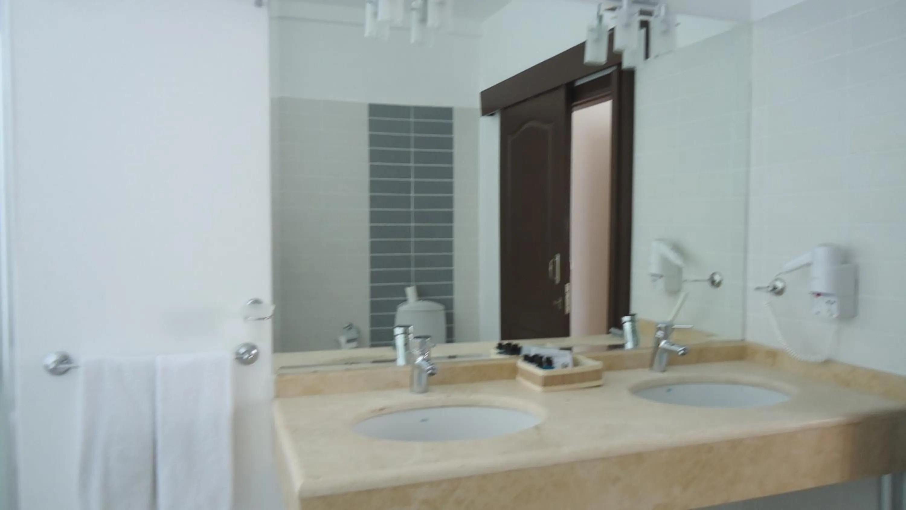 Bathroom in Ada Beach Hotel