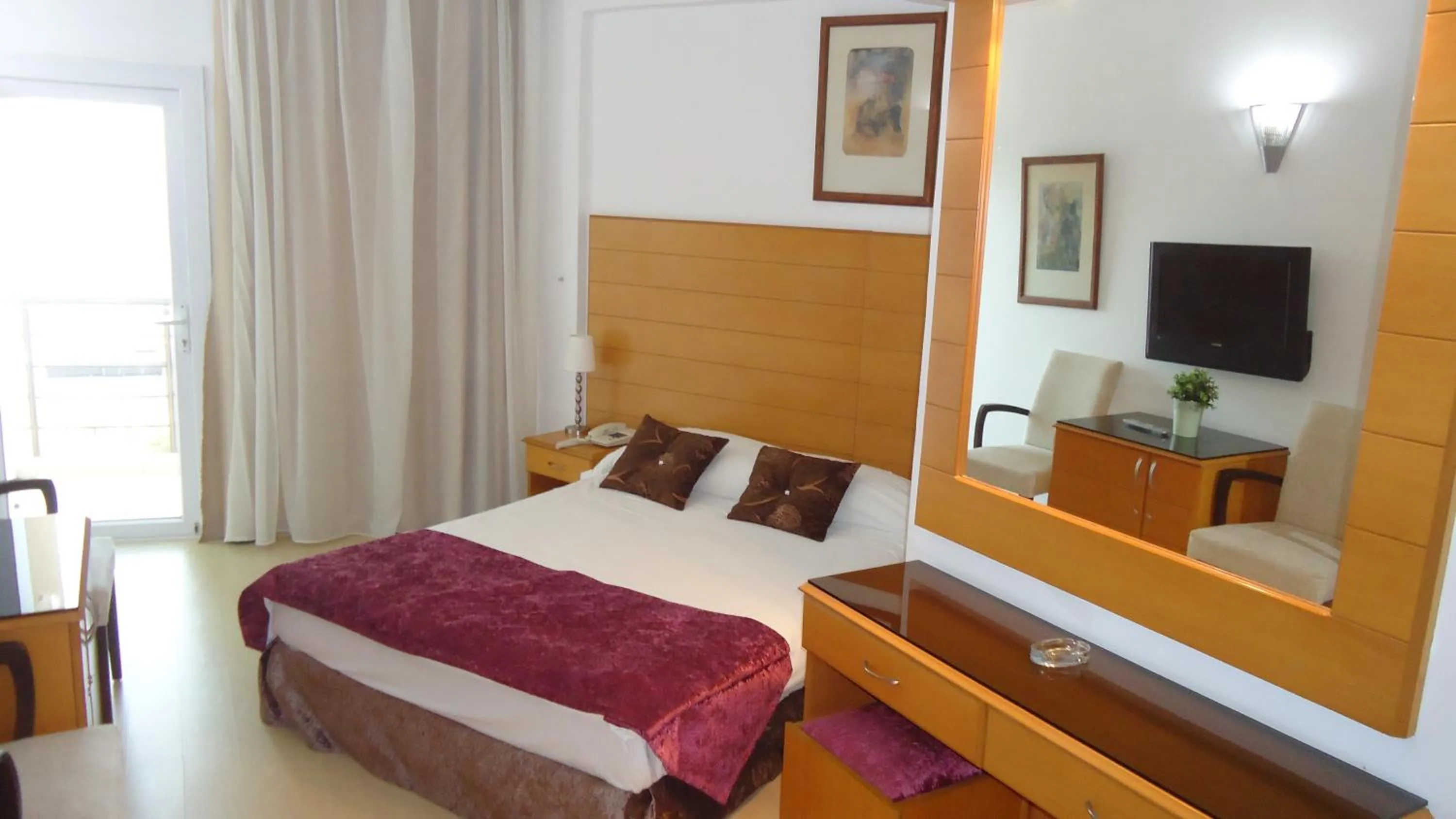 Photo of the whole room, Bed in Ada Beach Hotel