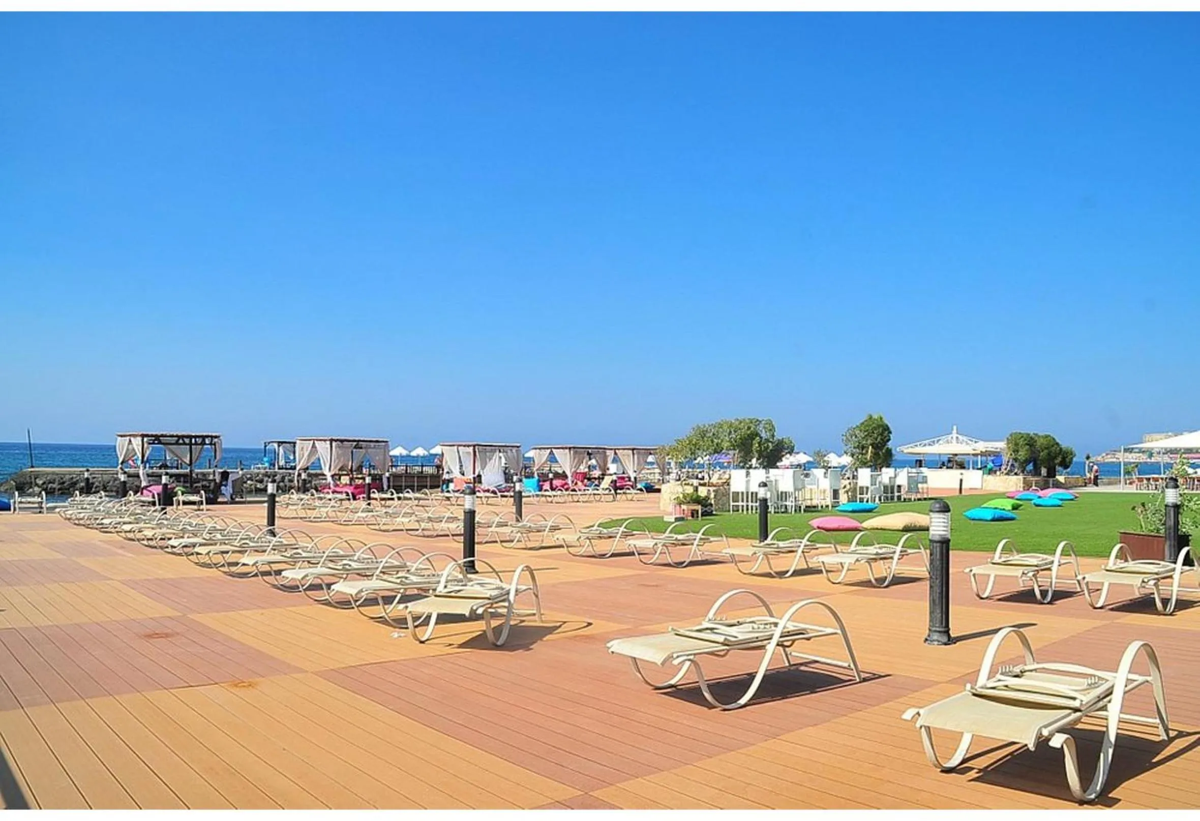 Beach in Ada Beach Hotel