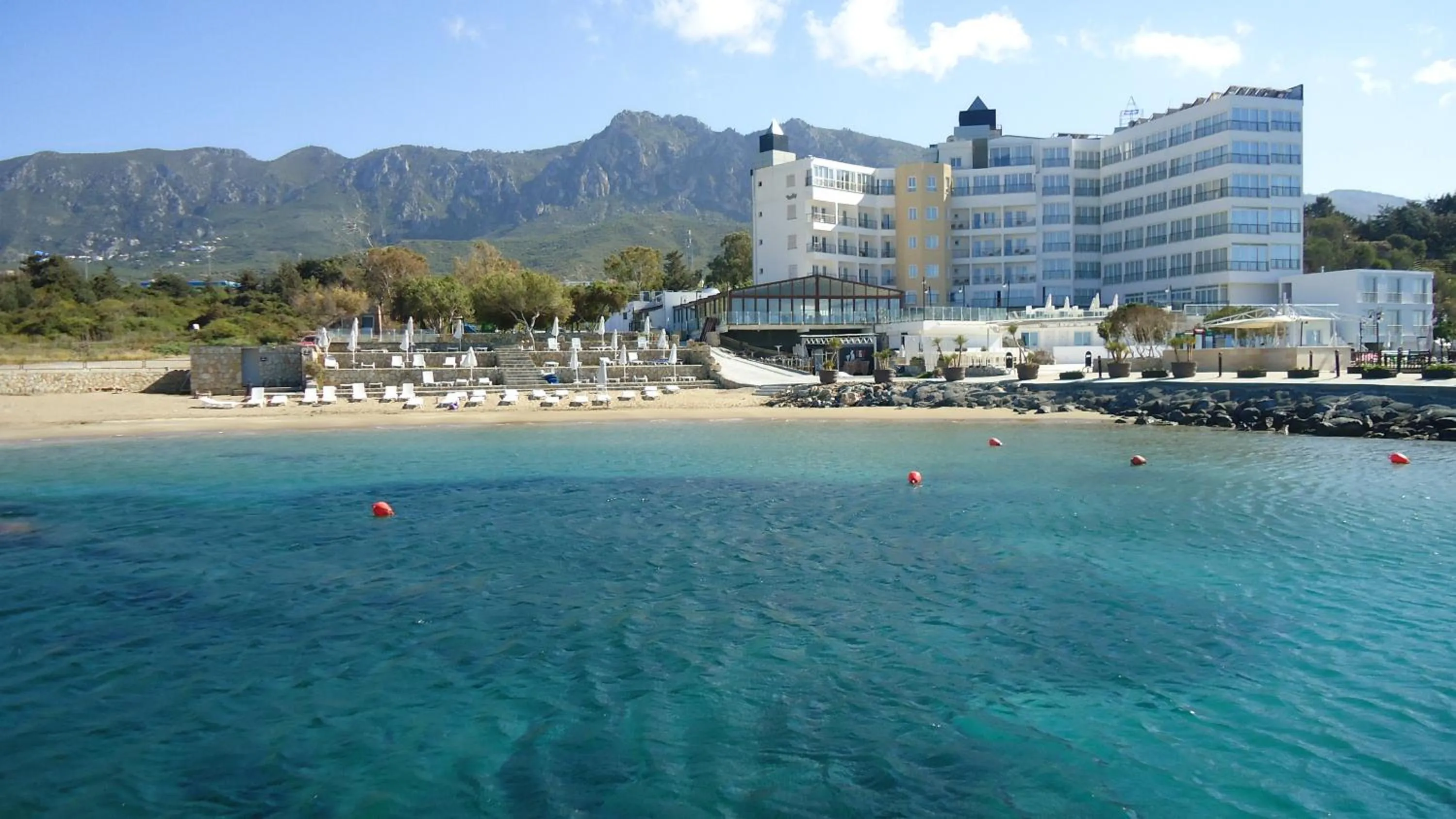 Property building in Ada Beach Hotel