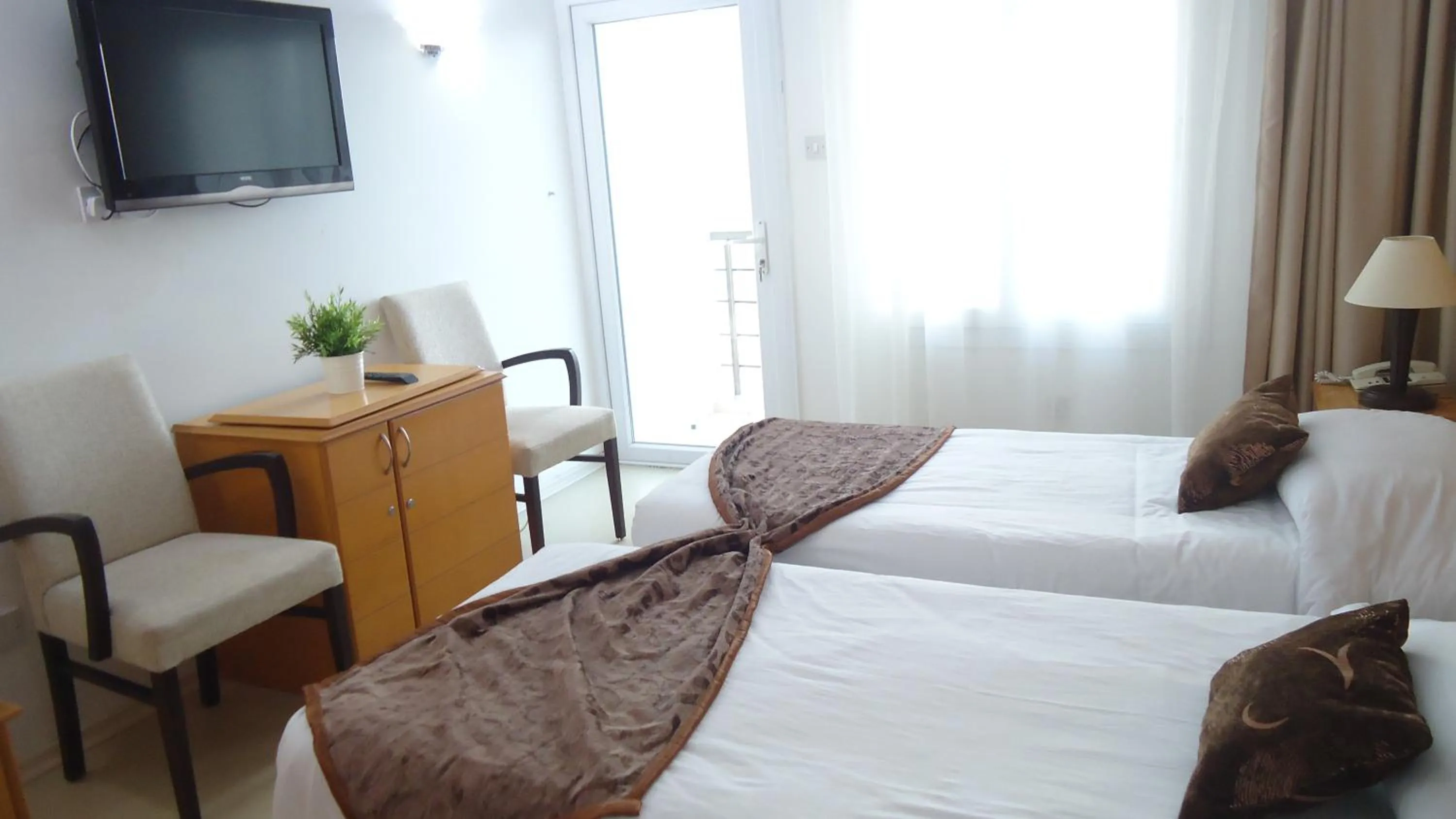 Photo of the whole room, Bed in Ada Beach Hotel