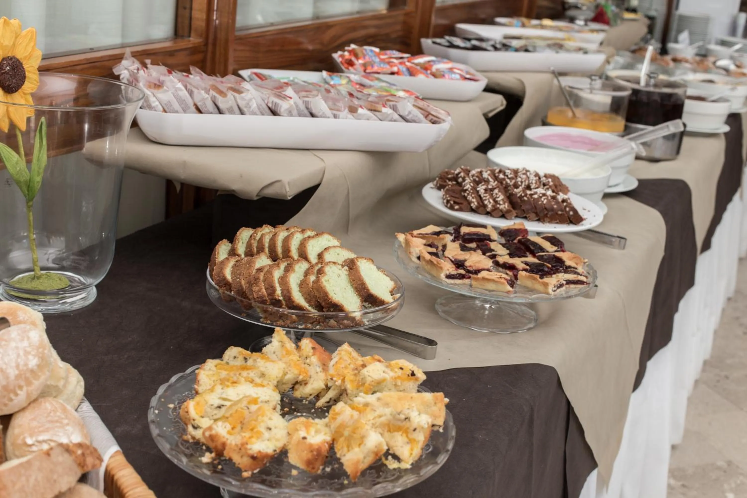 Buffet breakfast in Hotel Esplanade