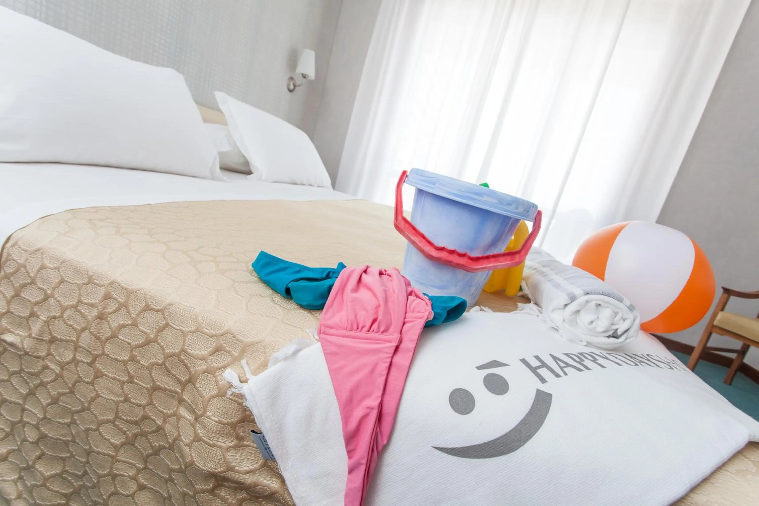 Bedroom, Bed in Hotel Esplanade