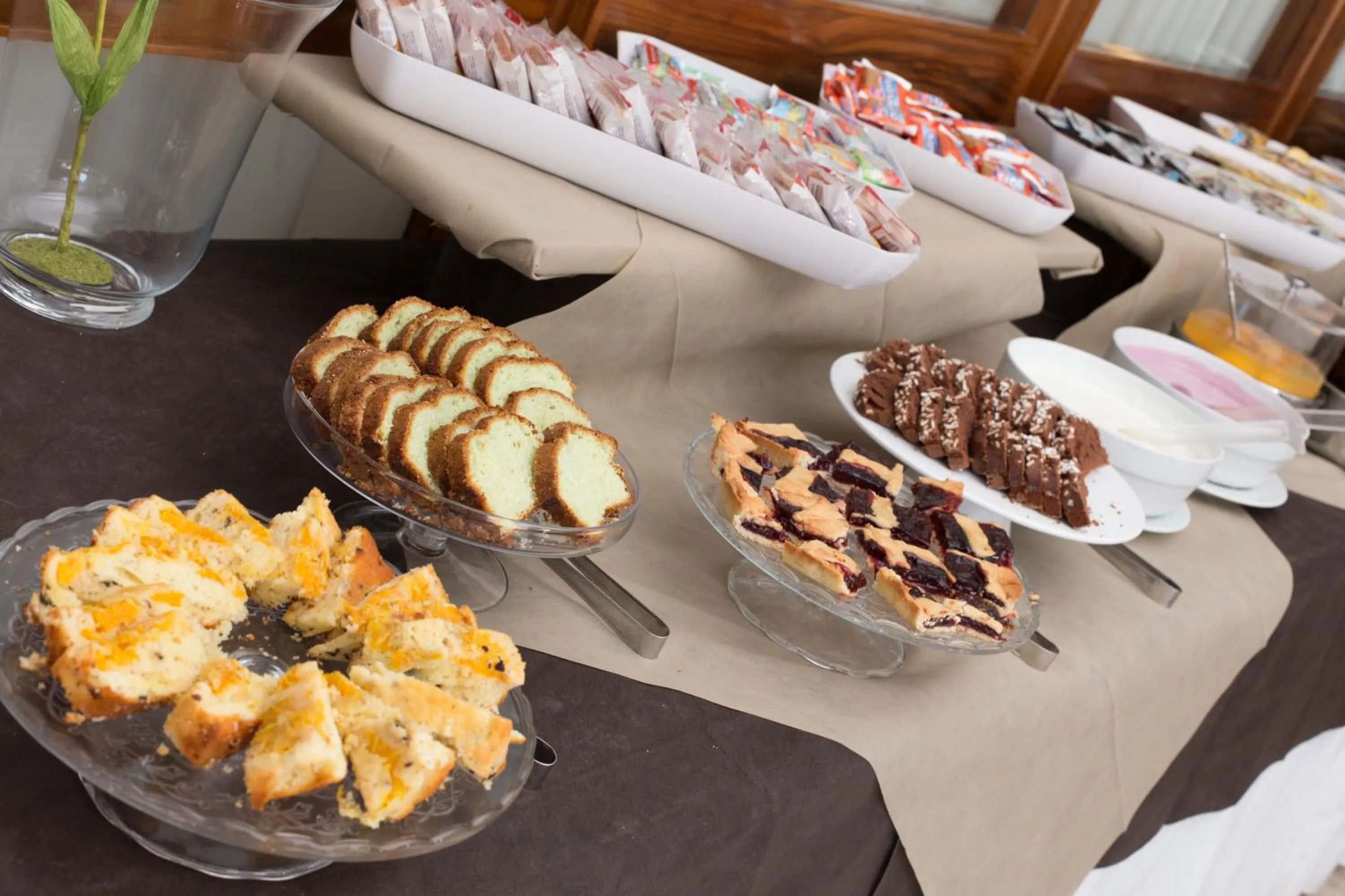 Buffet breakfast in Hotel Esplanade