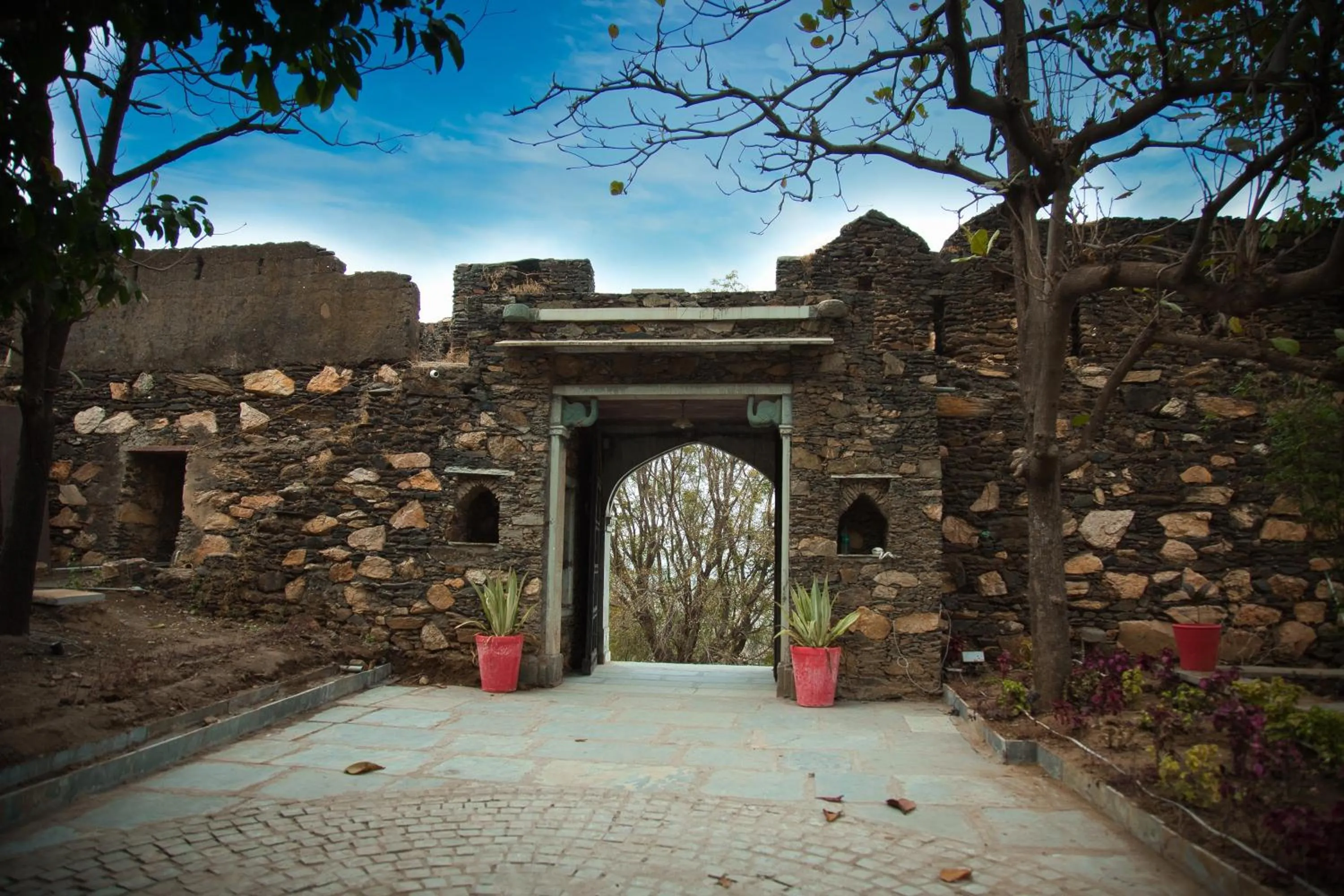 Facade/entrance in The Fern Bambora Fort, Bambora, Udaipur