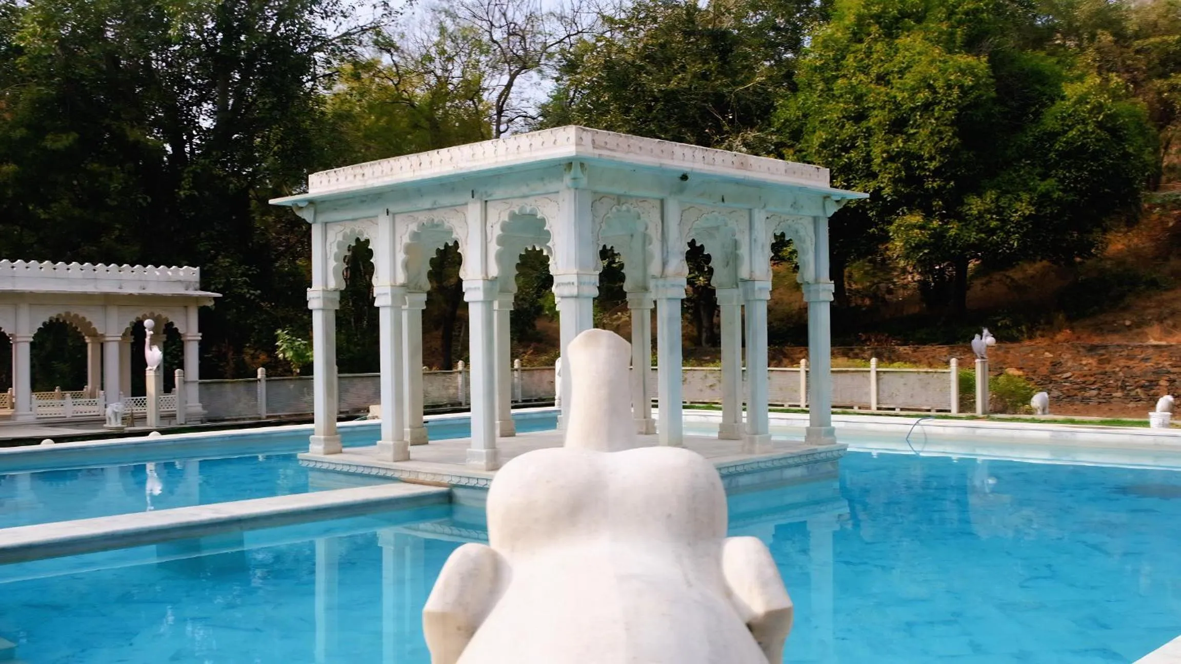 Swimming pool in The Fern Bambora Fort, Bambora, Udaipur