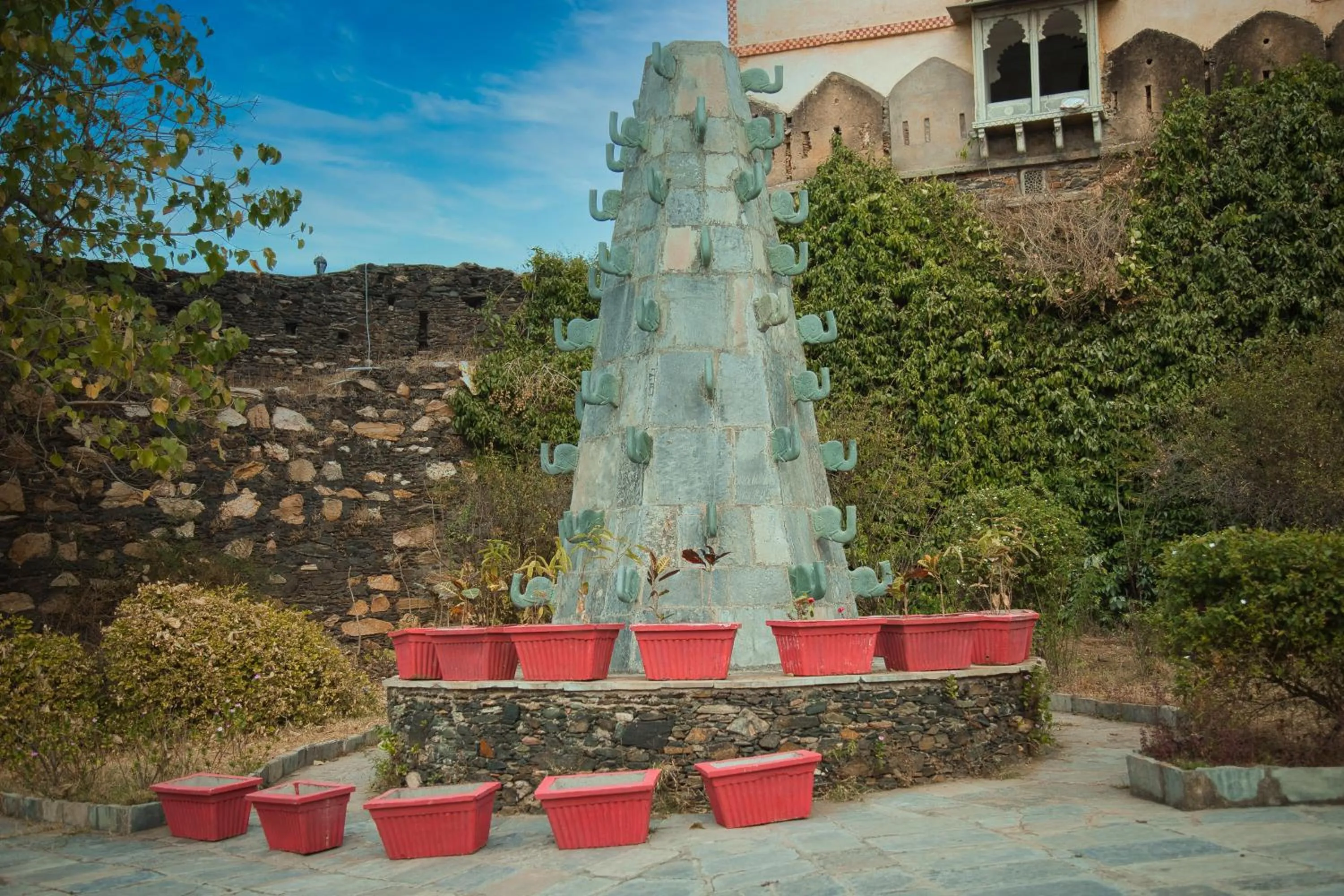 Landmark view in The Fern Bambora Fort, Bambora, Udaipur