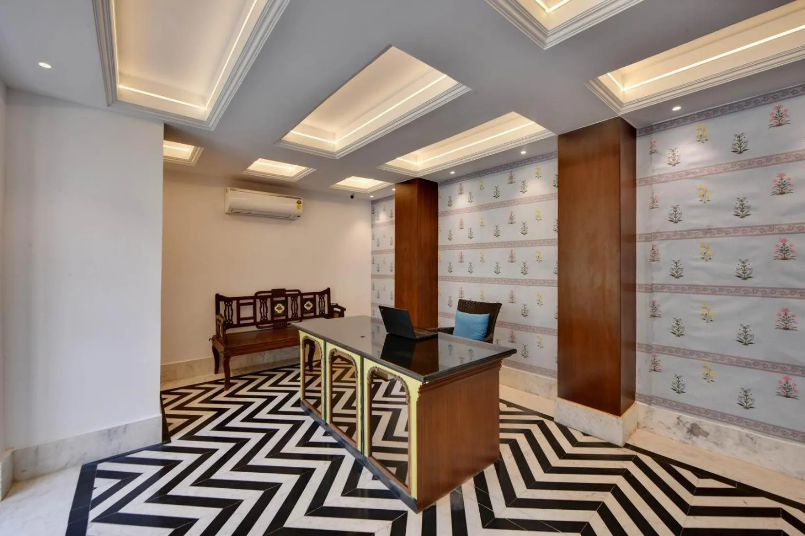 Lobby or reception in The Fern Bambora Fort, Bambora, Udaipur