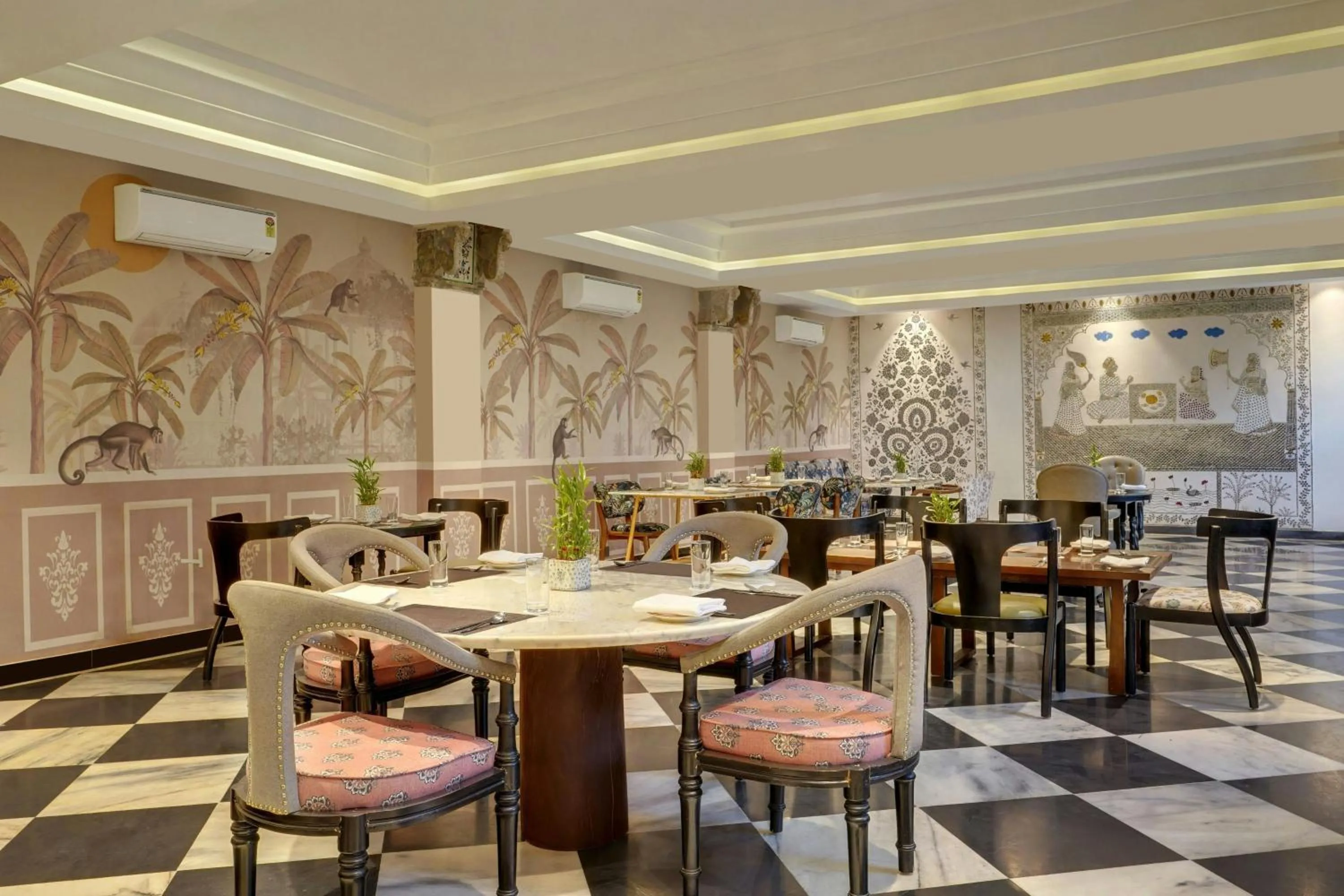 Restaurant/places to eat in The Fern Bambora Fort Udaipur, Bambora, Series by Marriott