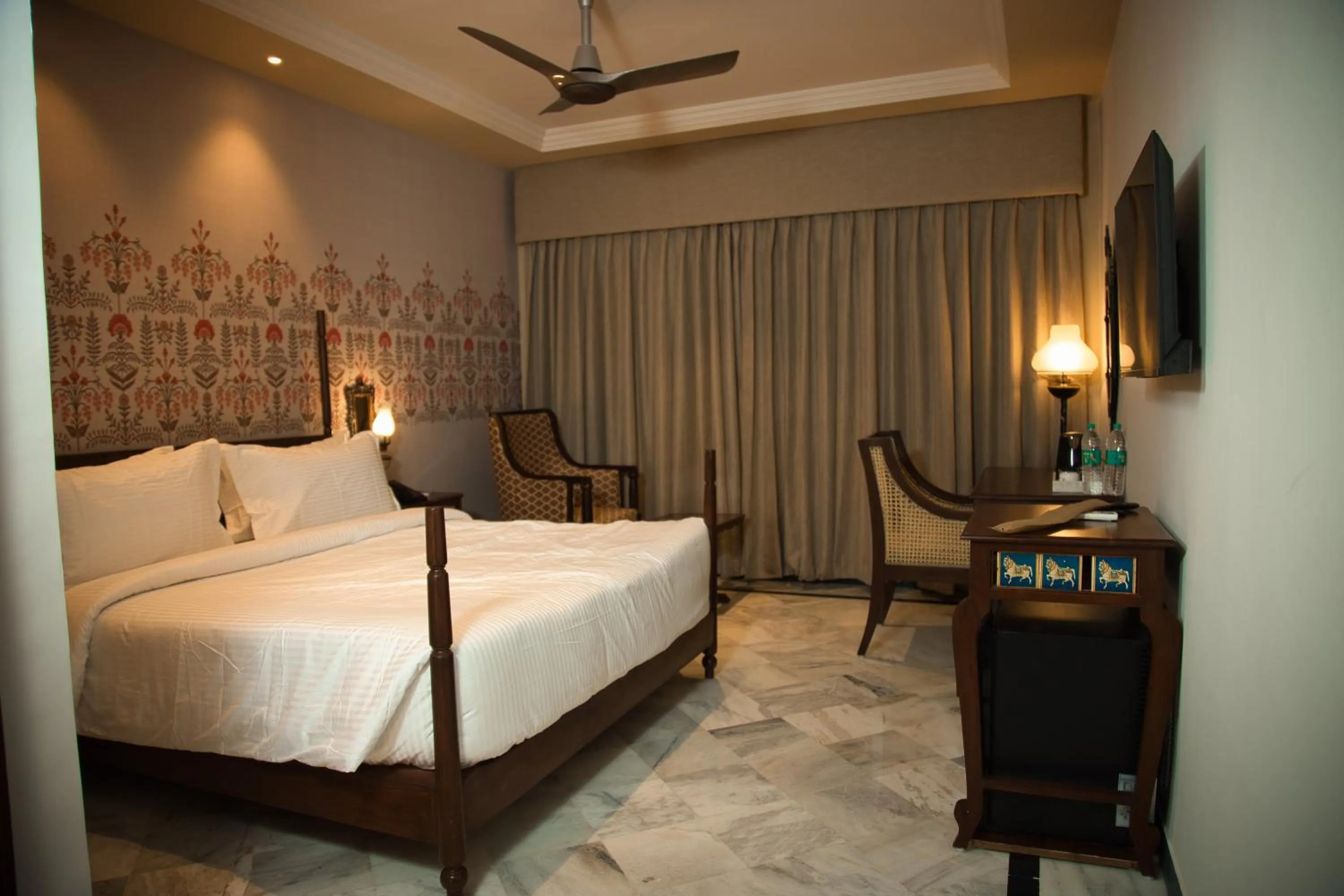 Bedroom, Bed in The Fern Bambora Fort, Bambora, Udaipur