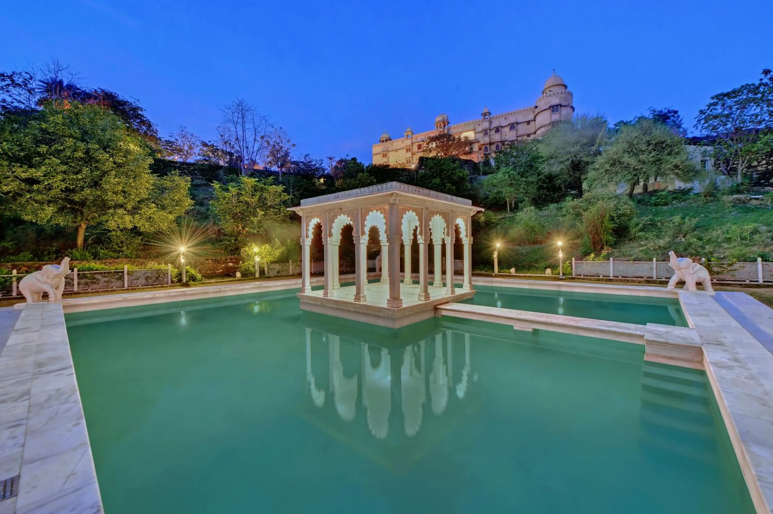Swimming pool in The Fern Bambora Fort, Bambora, Udaipur