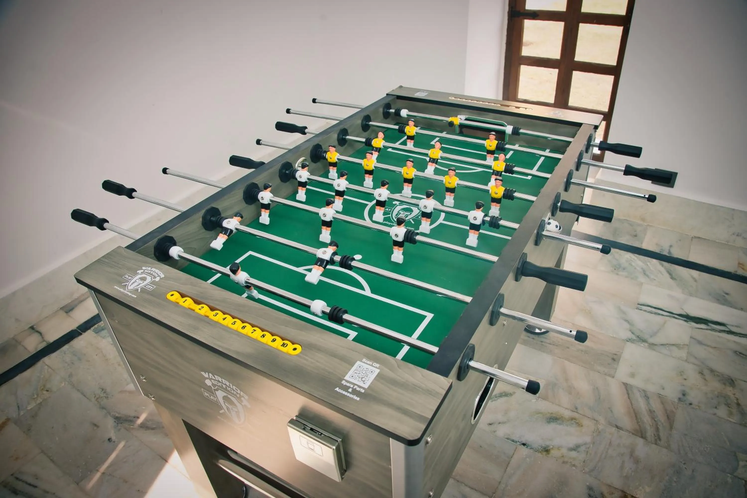 Game Room in The Fern Bambora Fort, Bambora, Udaipur