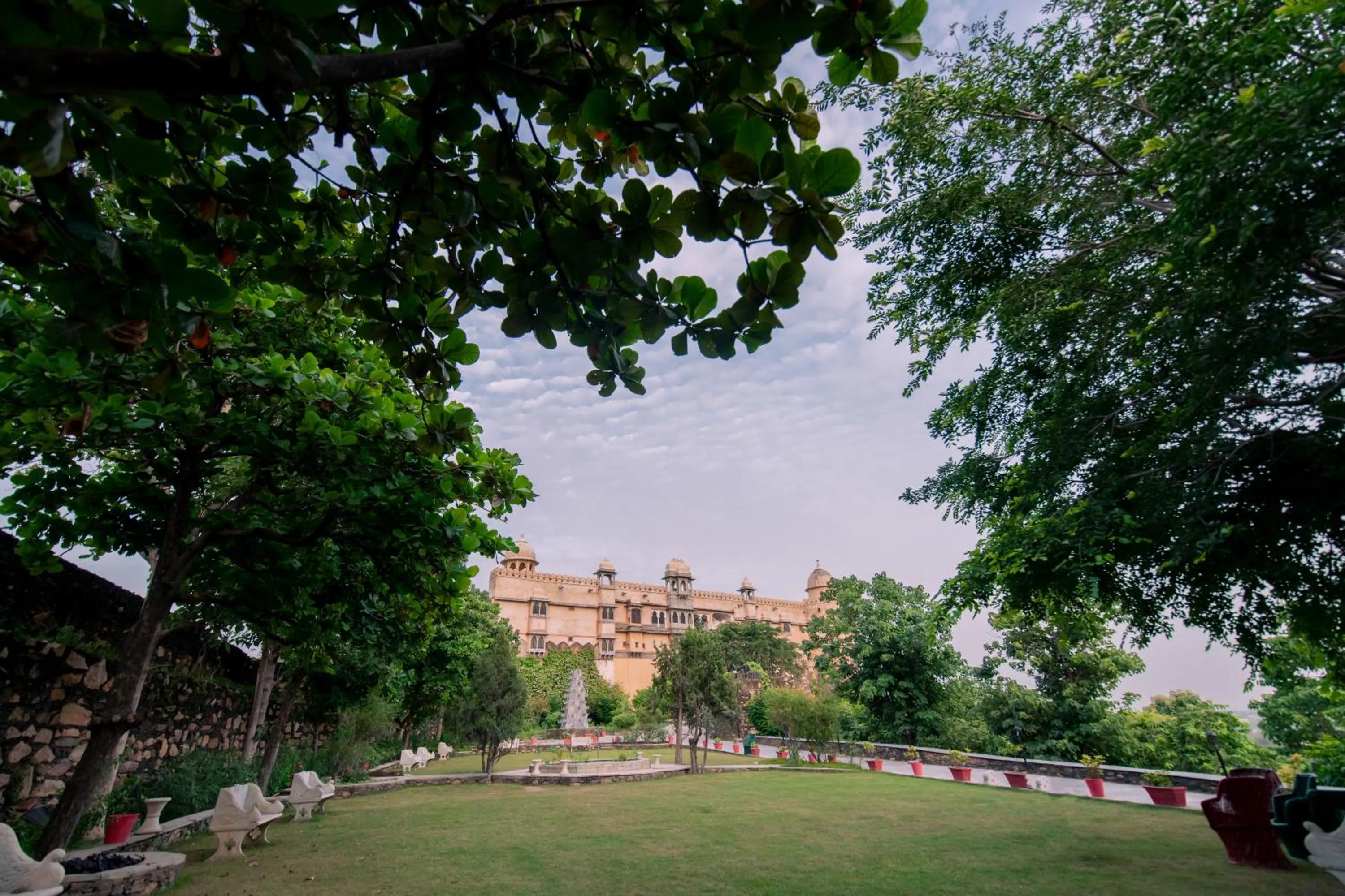 Garden in The Fern Bambora Fort, Bambora, Udaipur