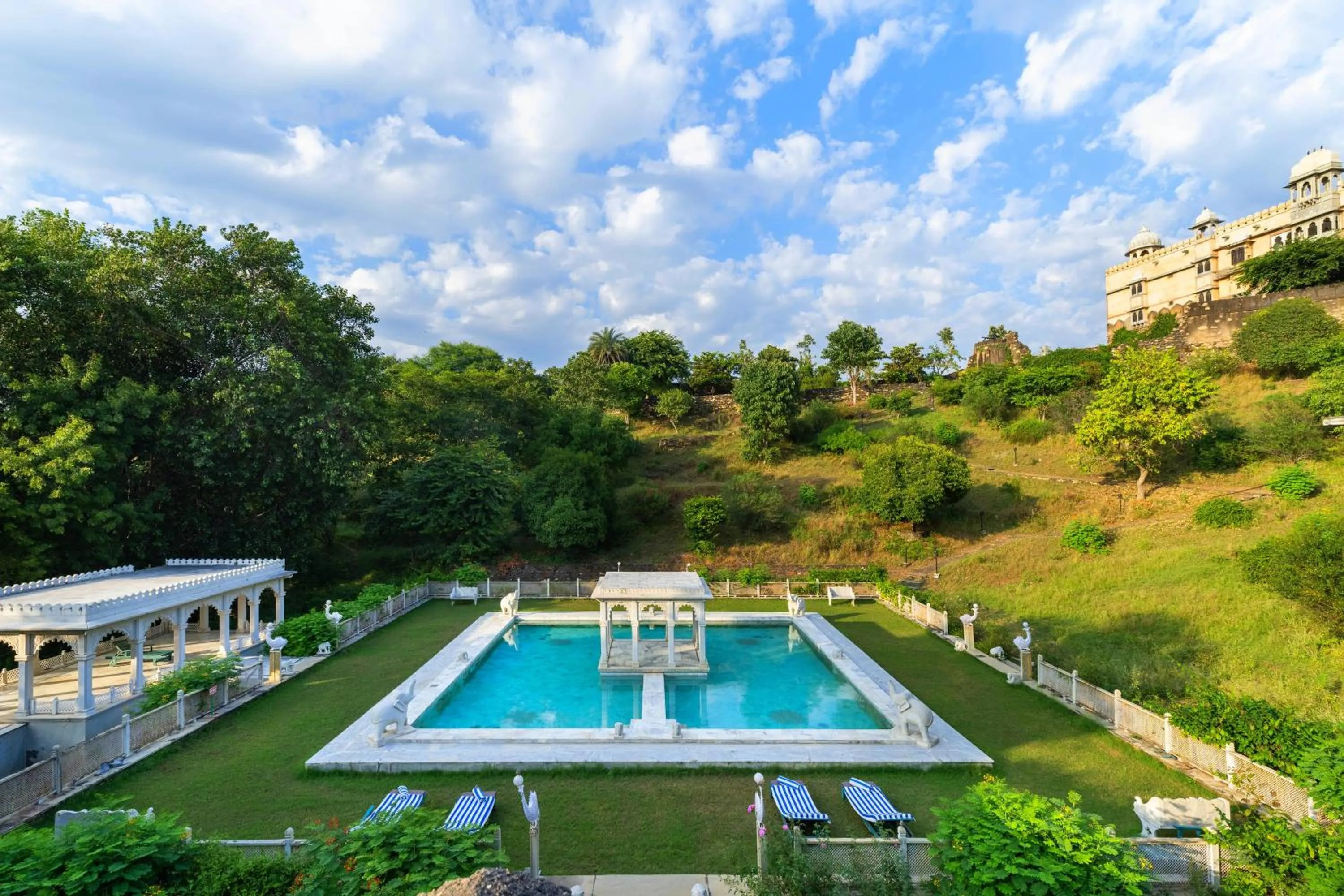 Swimming pool in The Fern Bambora Fort, Bambora, Udaipur