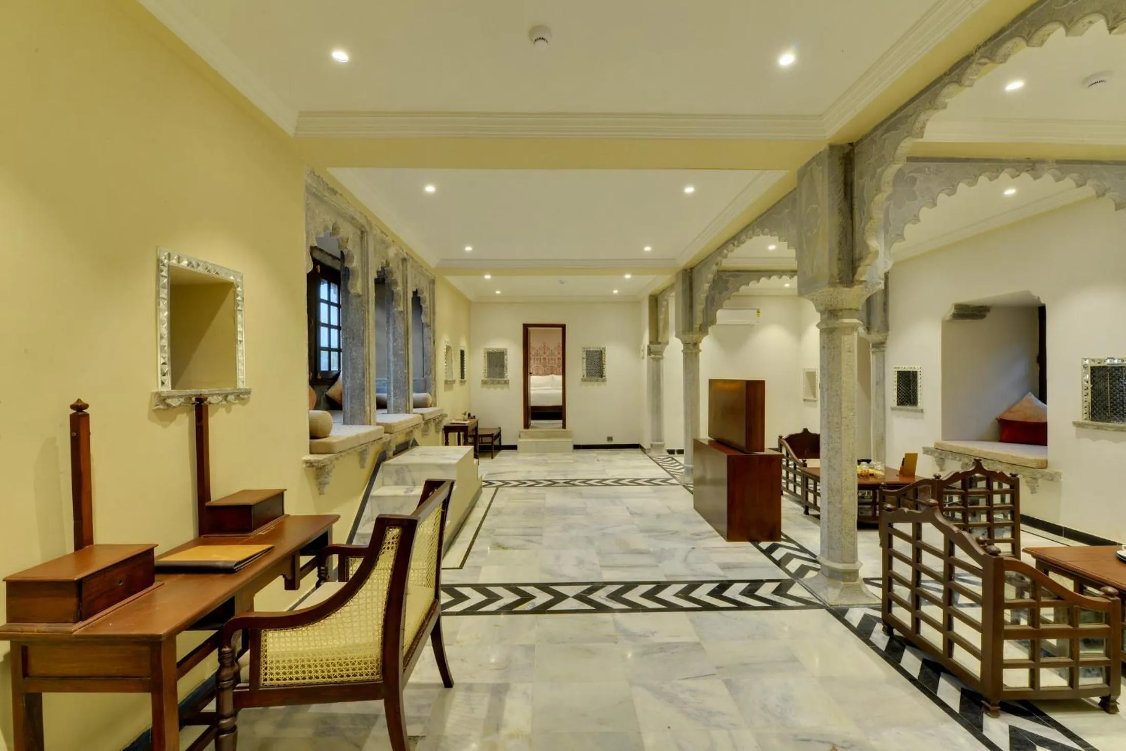 Living room in The Fern Bambora Fort, Bambora, Udaipur