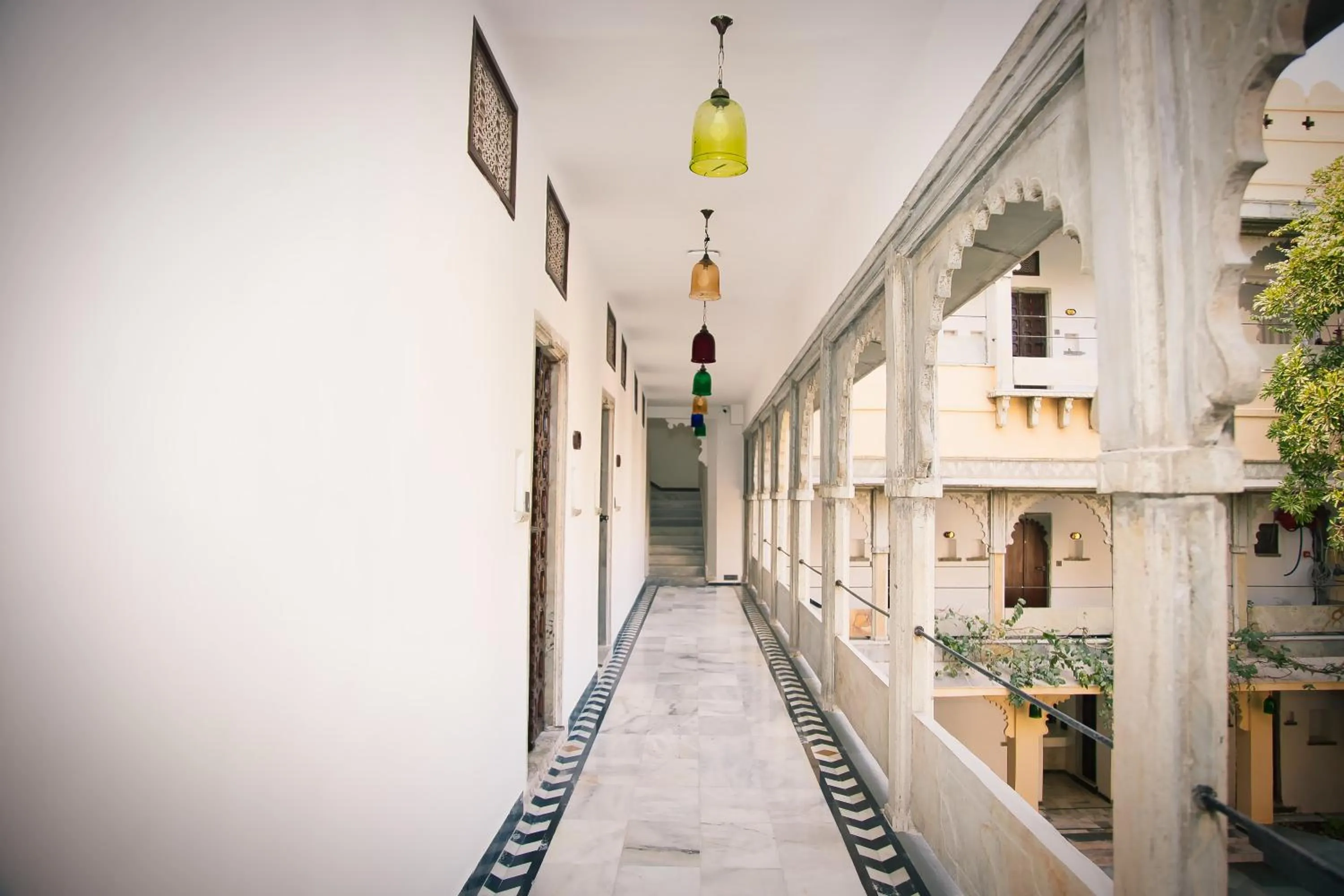 Decorative detail in The Fern Bambora Fort, Bambora, Udaipur