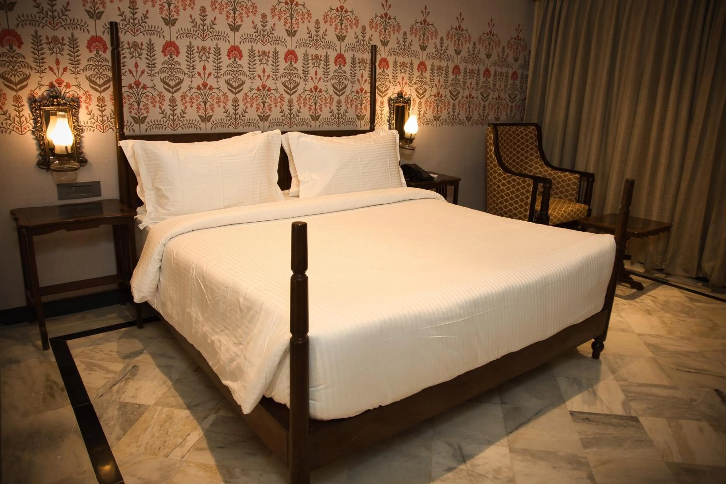 Bed in The Fern Bambora Fort, Bambora, Udaipur