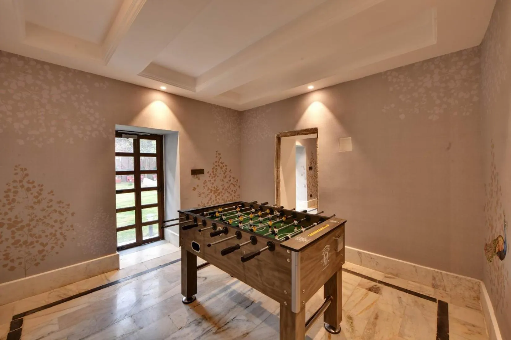 Game Room in The Fern Bambora Fort, Bambora, Udaipur