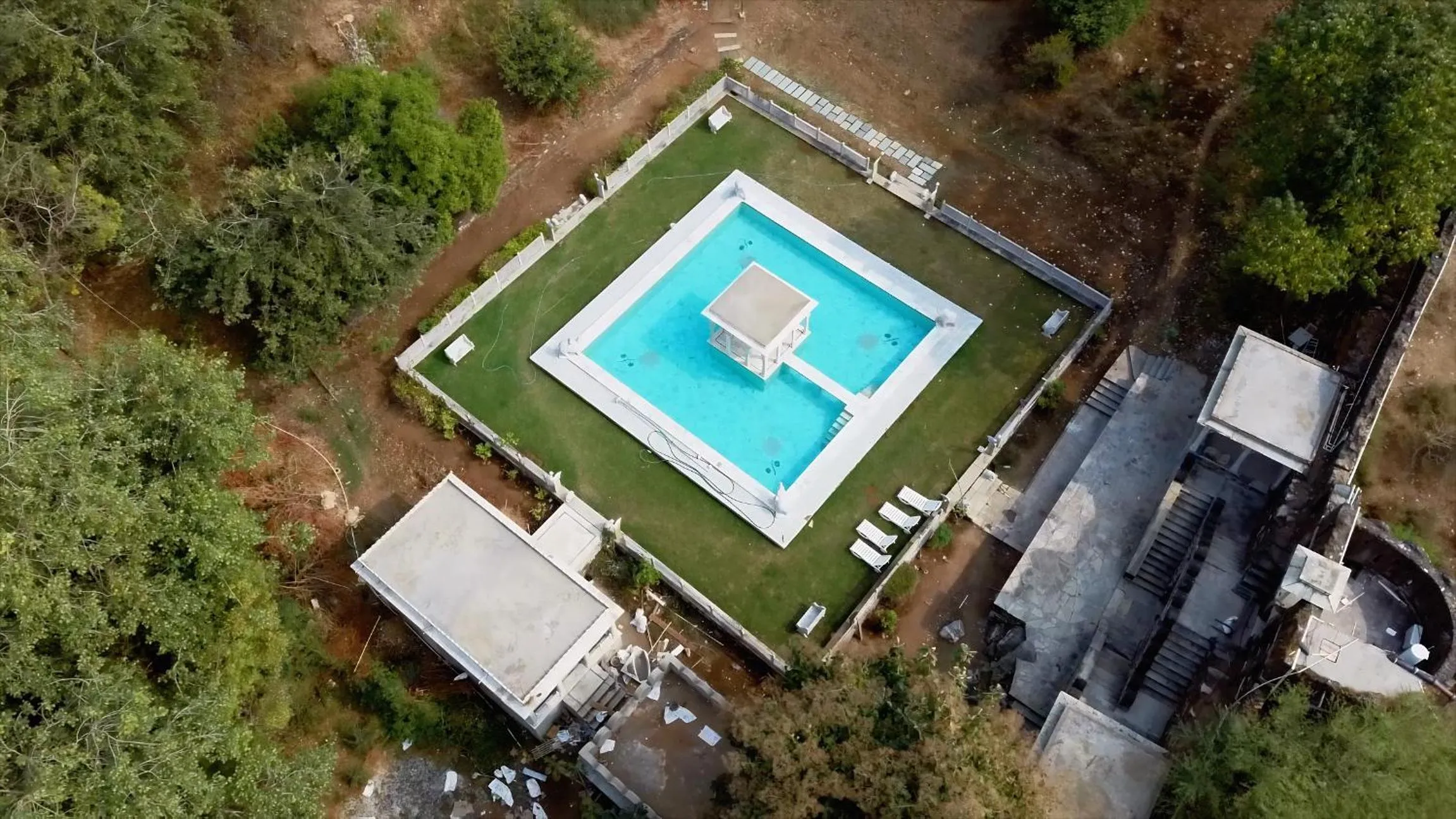 Swimming pool in The Fern Bambora Fort, Bambora, Udaipur