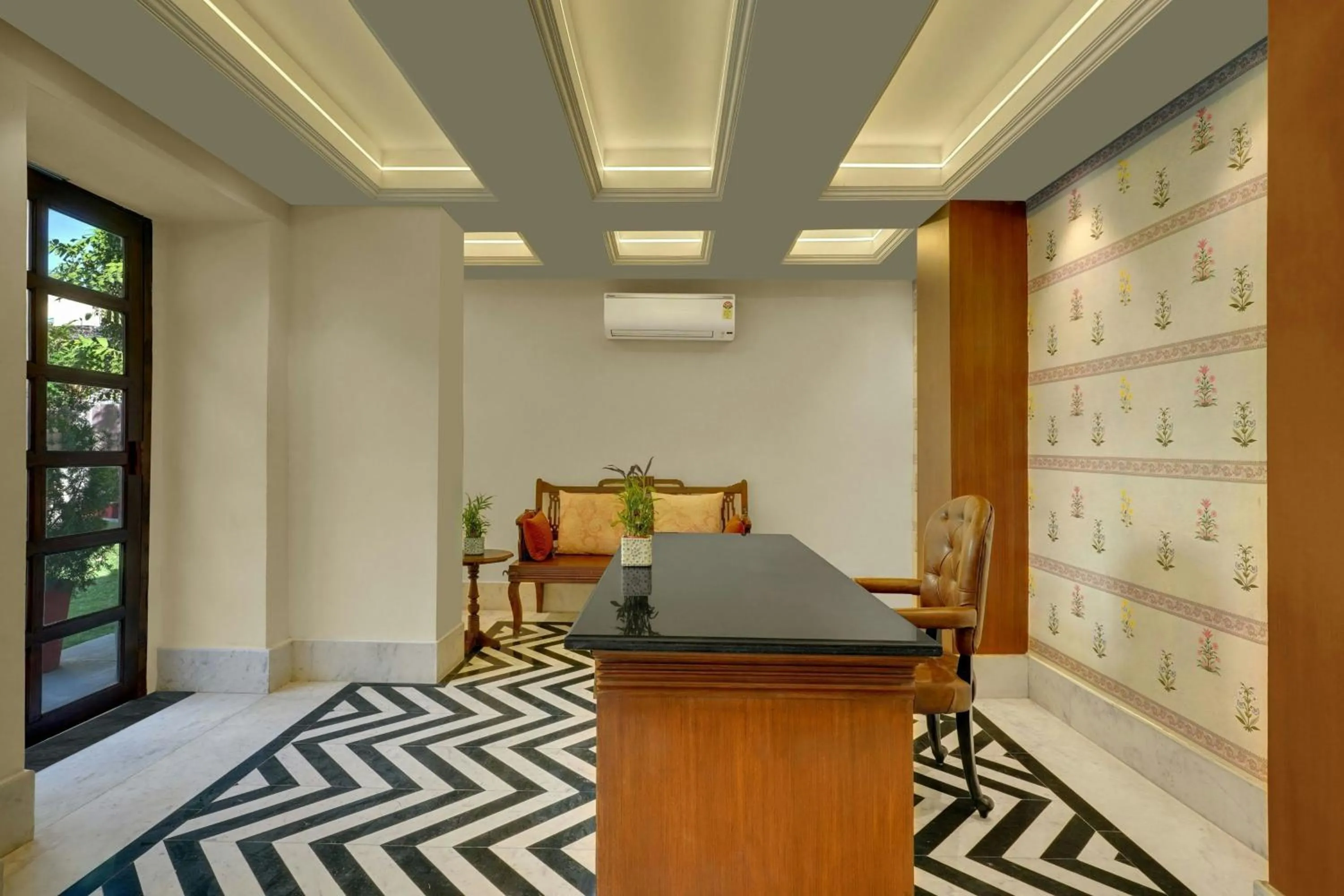 Lobby or reception in The Fern Bambora Fort Udaipur, Bambora, Series by Marriott