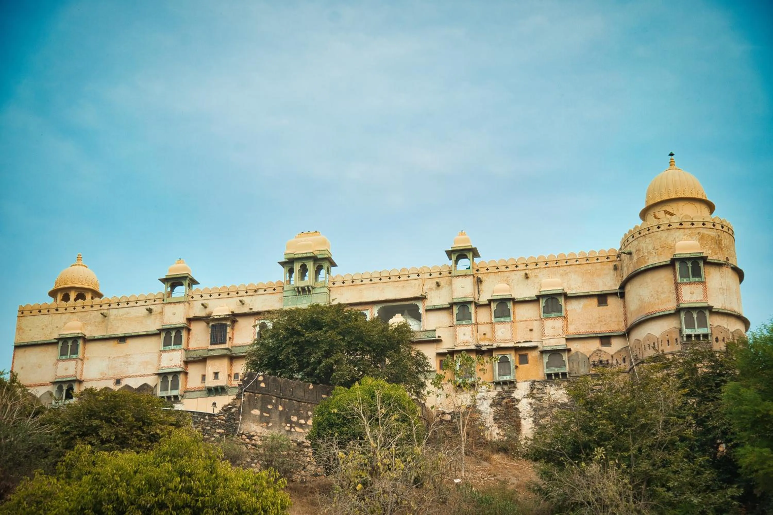 Facade/entrance in The Fern Bambora Fort, Bambora, Udaipur