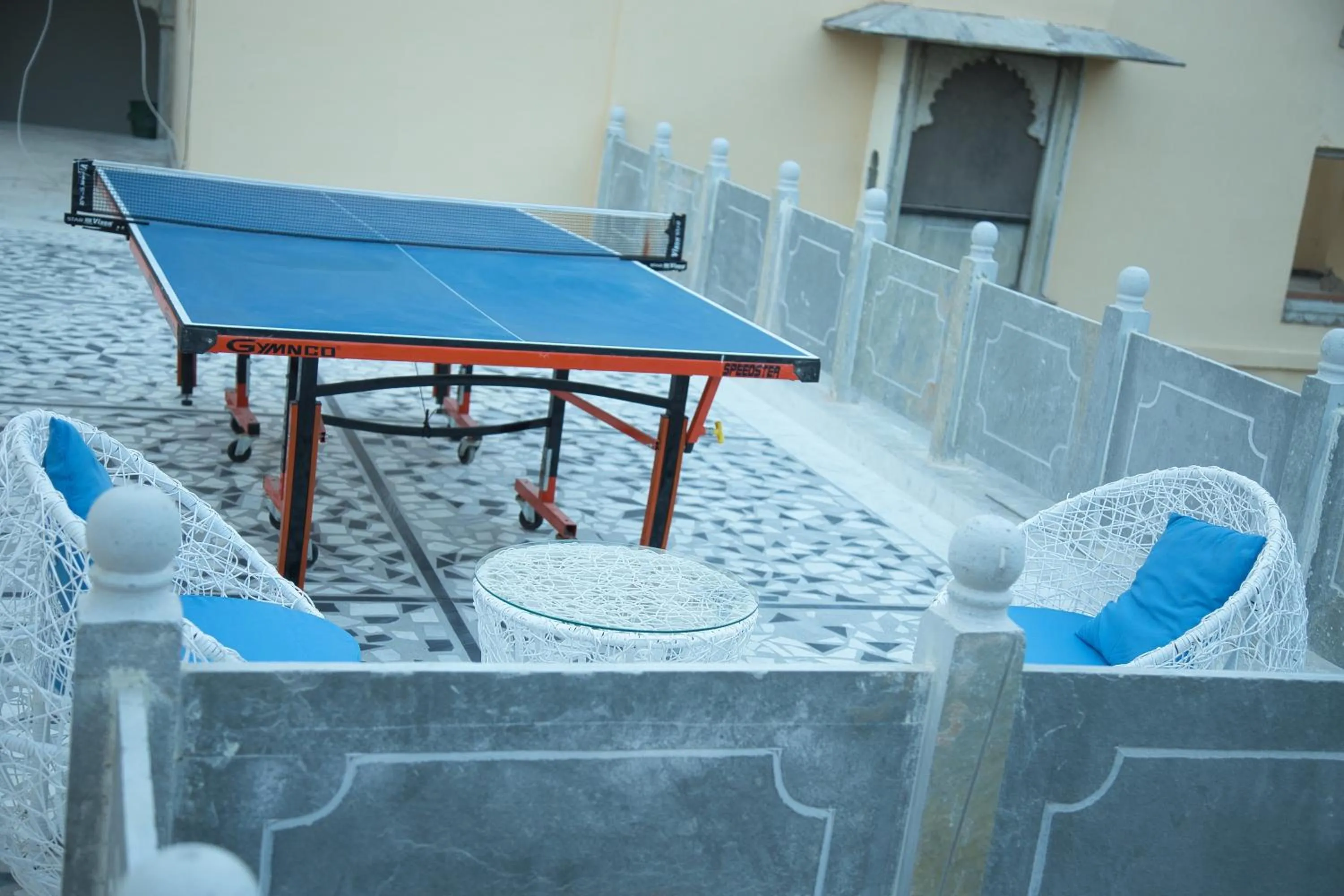 Game Room in The Fern Bambora Fort, Bambora, Udaipur