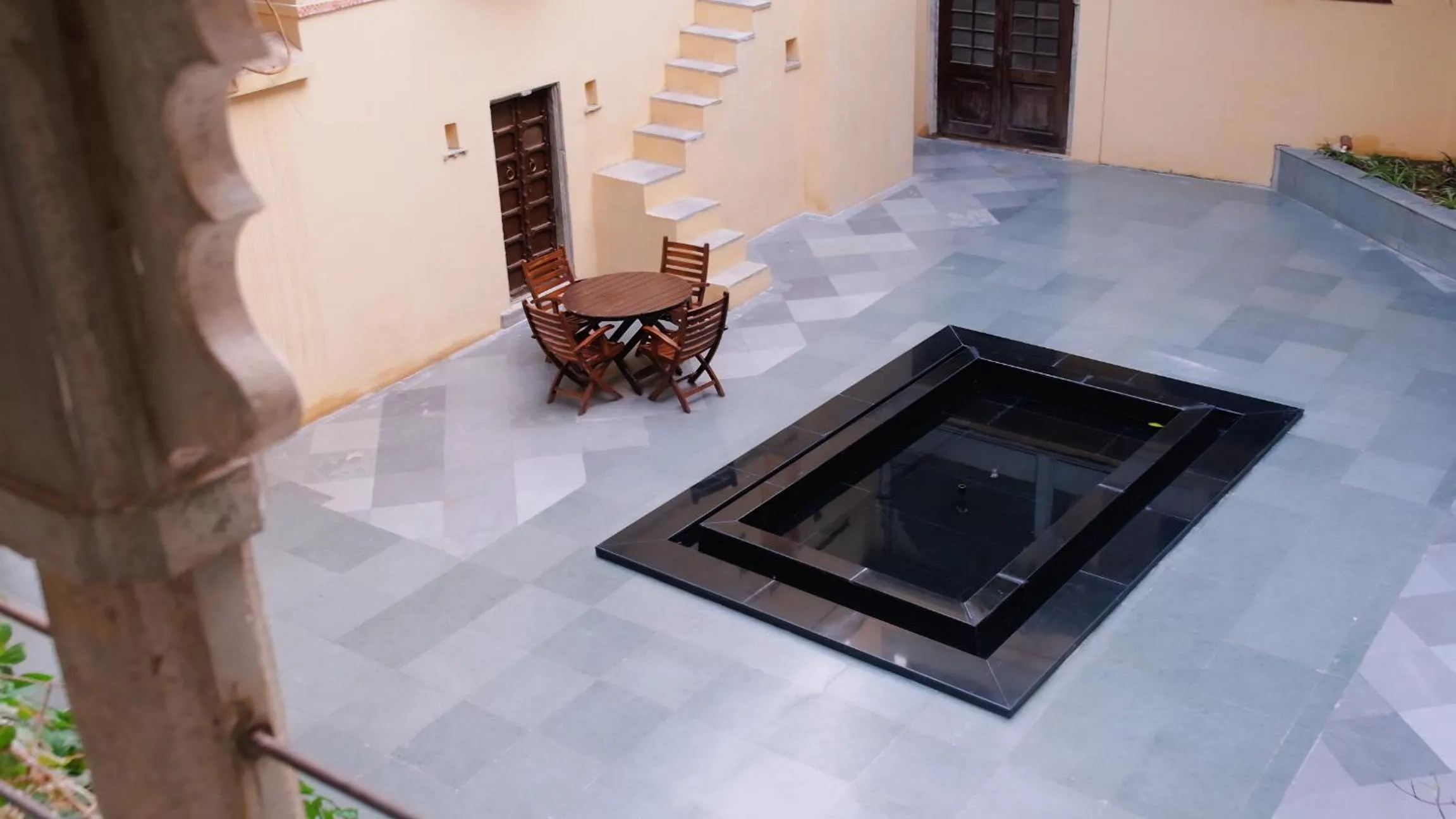 Patio in The Fern Bambora Fort, Bambora, Udaipur