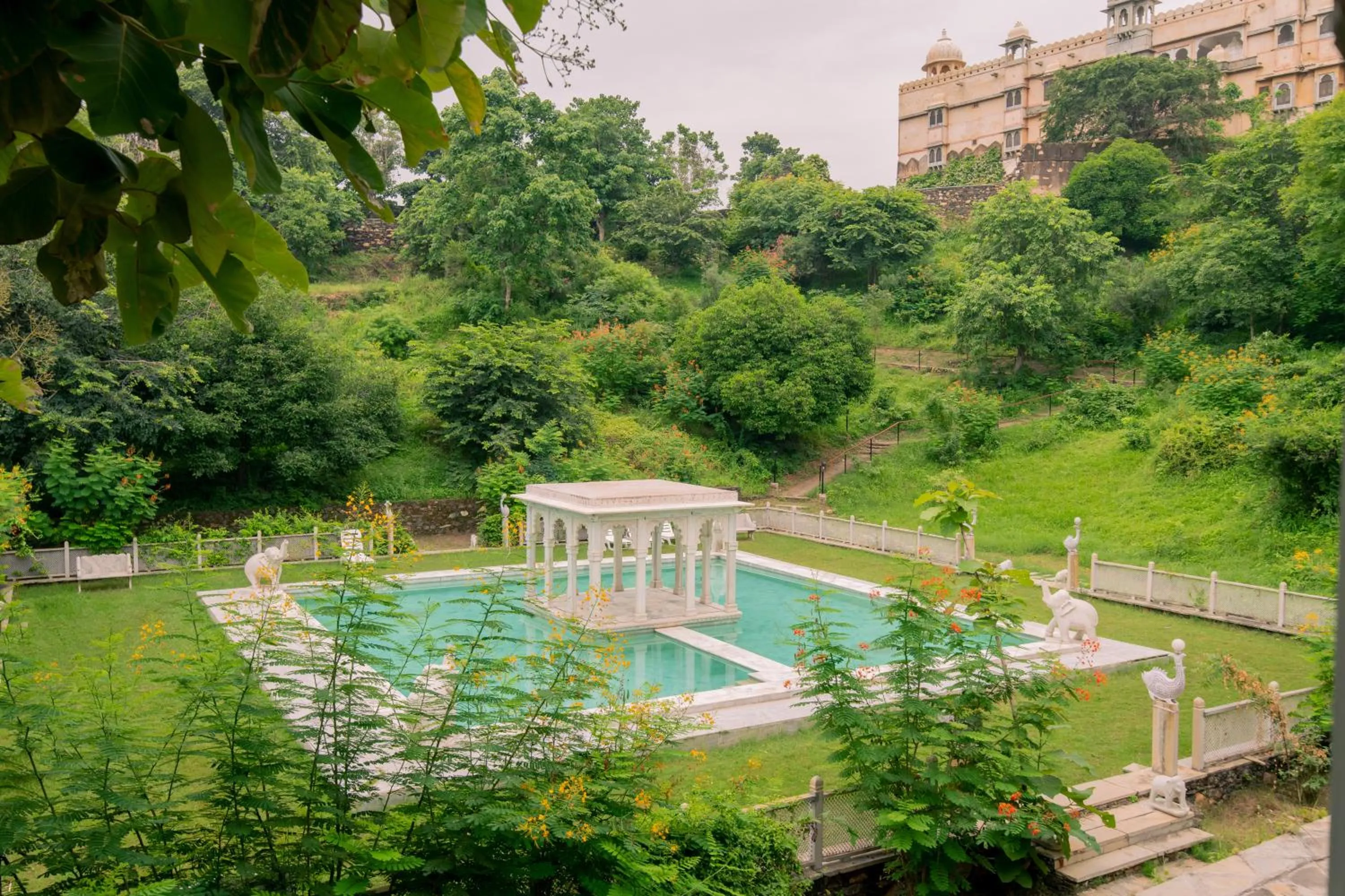 Pool view in The Fern Bambora Fort, Bambora, Udaipur