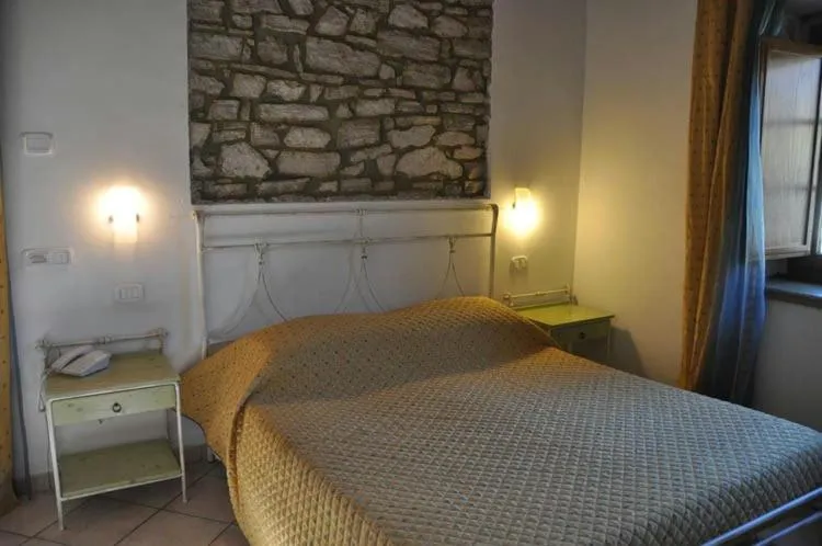 Bed in Tenuta La Lupa