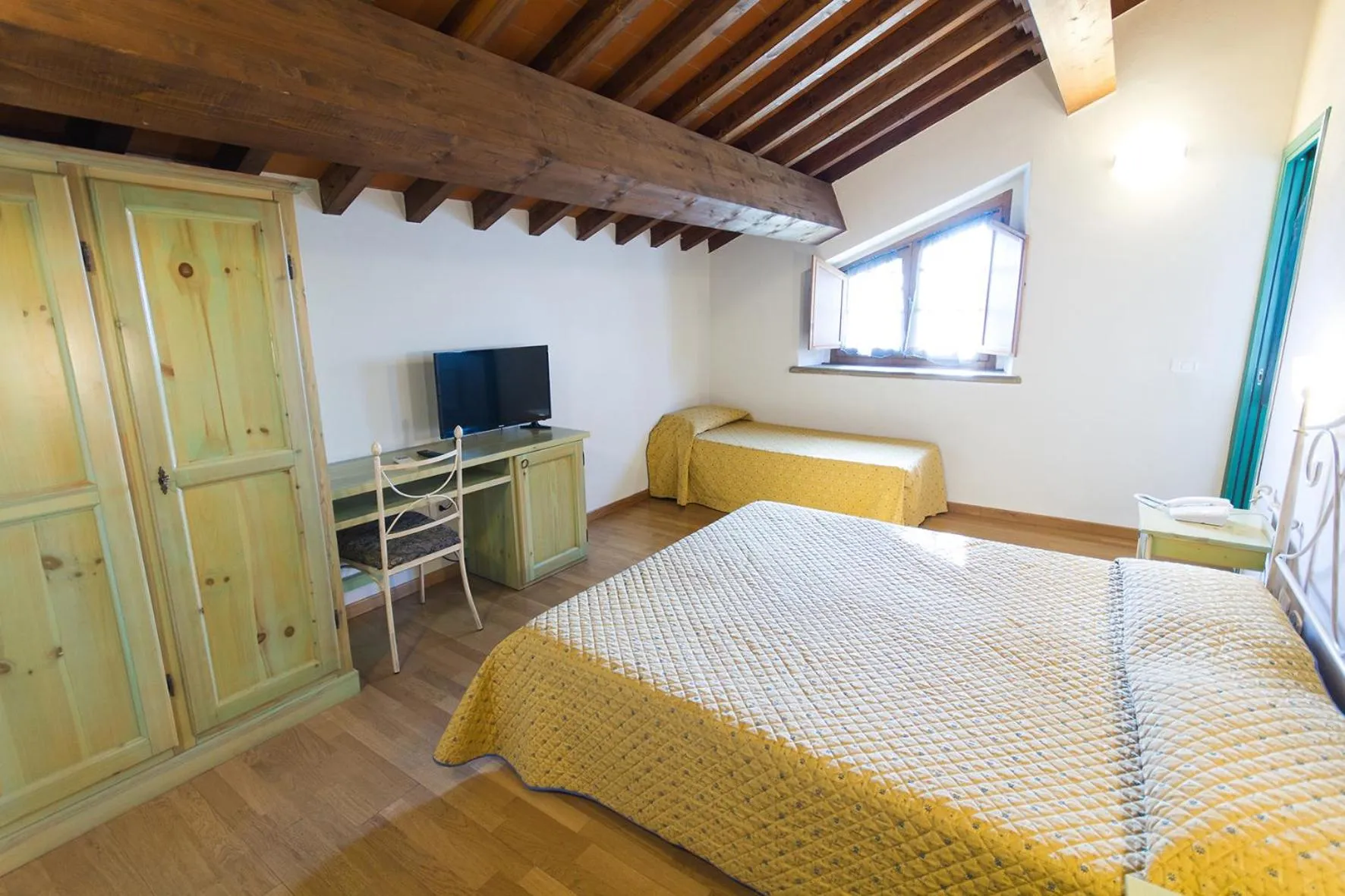 Bed in Tenuta La Lupa