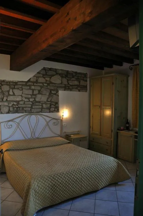 Bed in Tenuta La Lupa