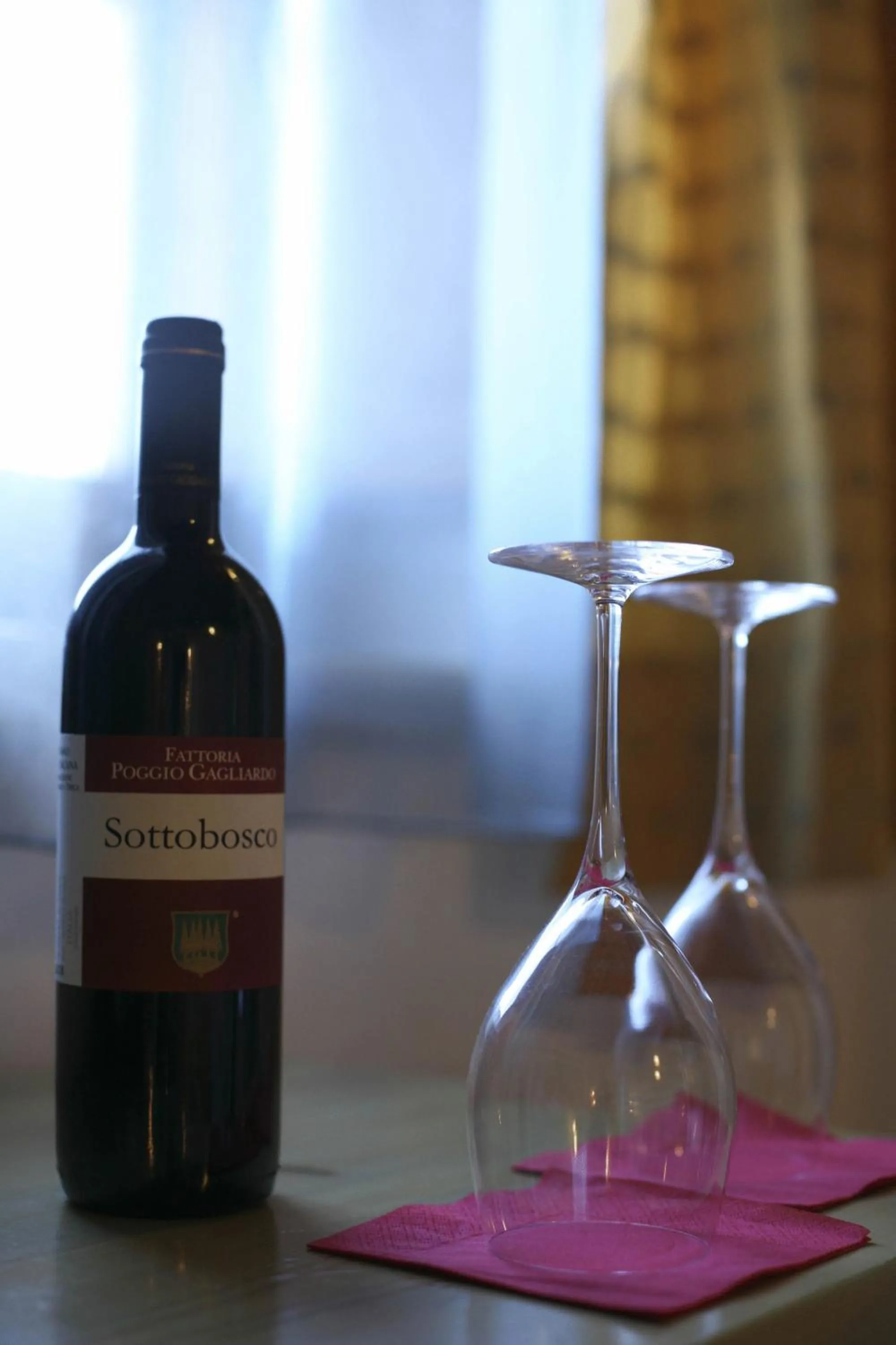 Drinks in Tenuta La Lupa