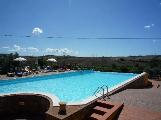 Swimming pool in Tenuta La Lupa