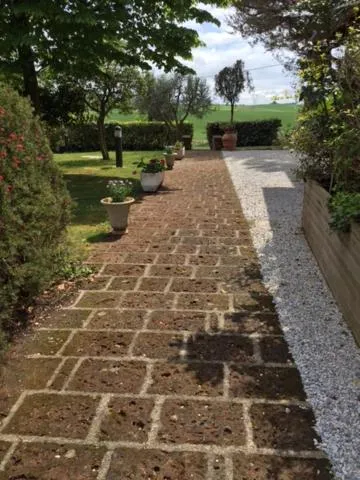 Garden in Tenuta La Lupa